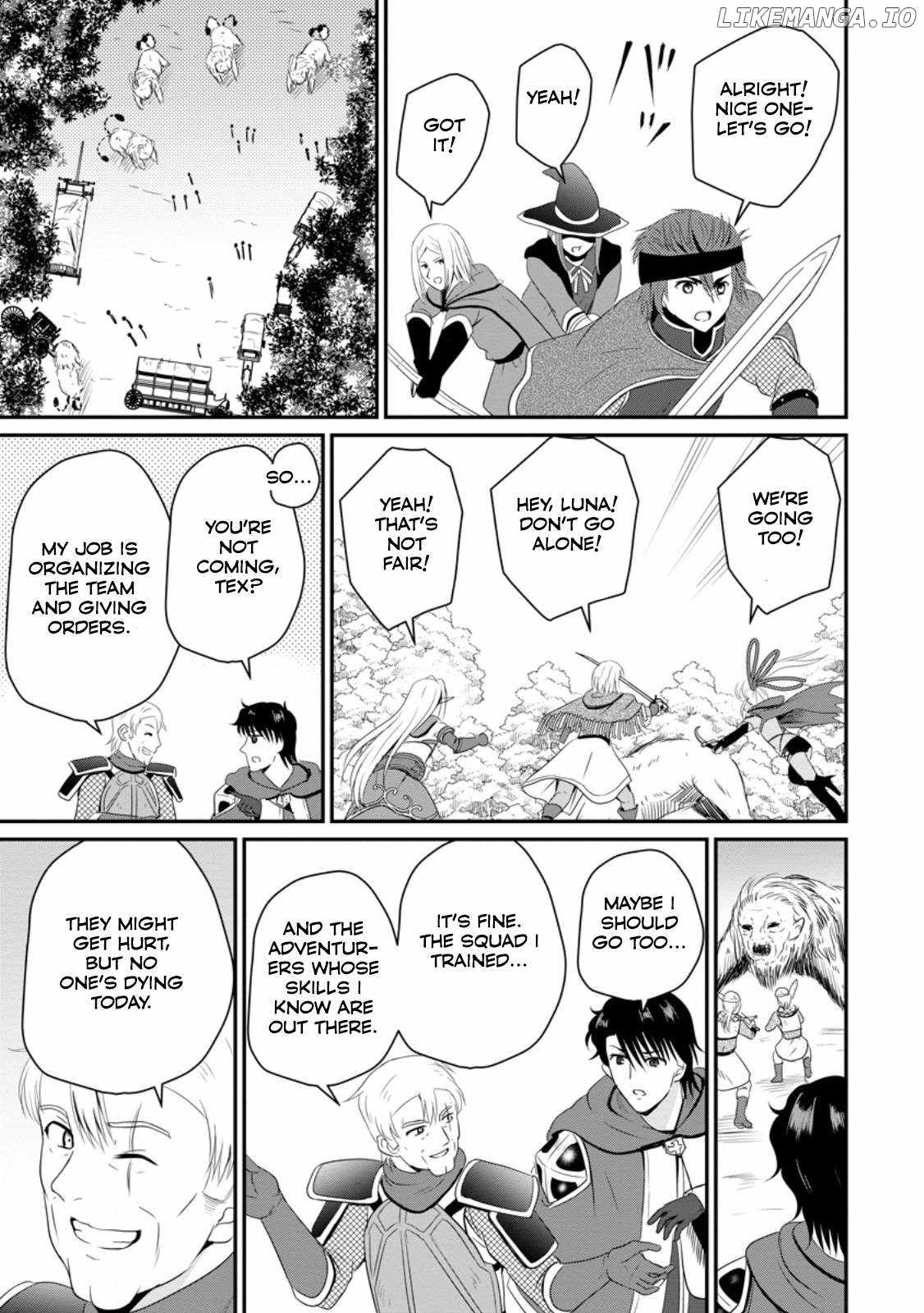 The Frontier Life of The Low-Class Ossan Healer And The Lovery Girl Chapter 48 page 17
