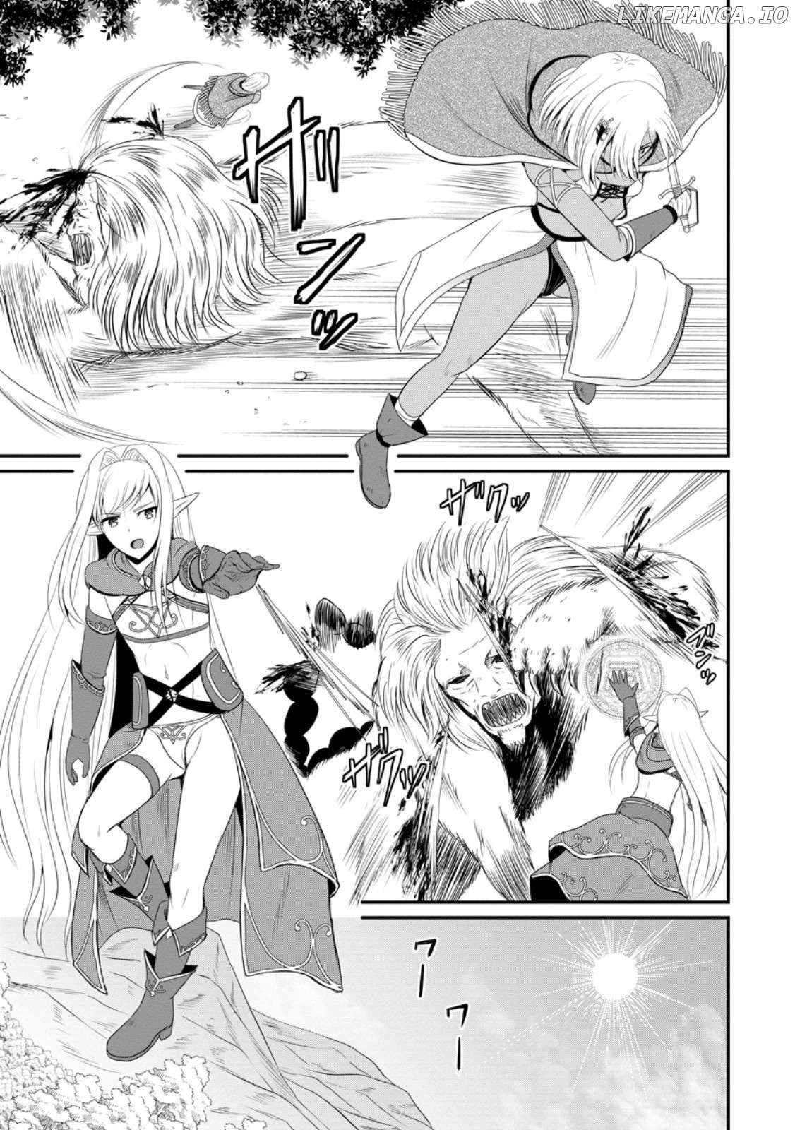 The Frontier Life of The Low-Class Ossan Healer And The Lovery Girl Chapter 48 page 19