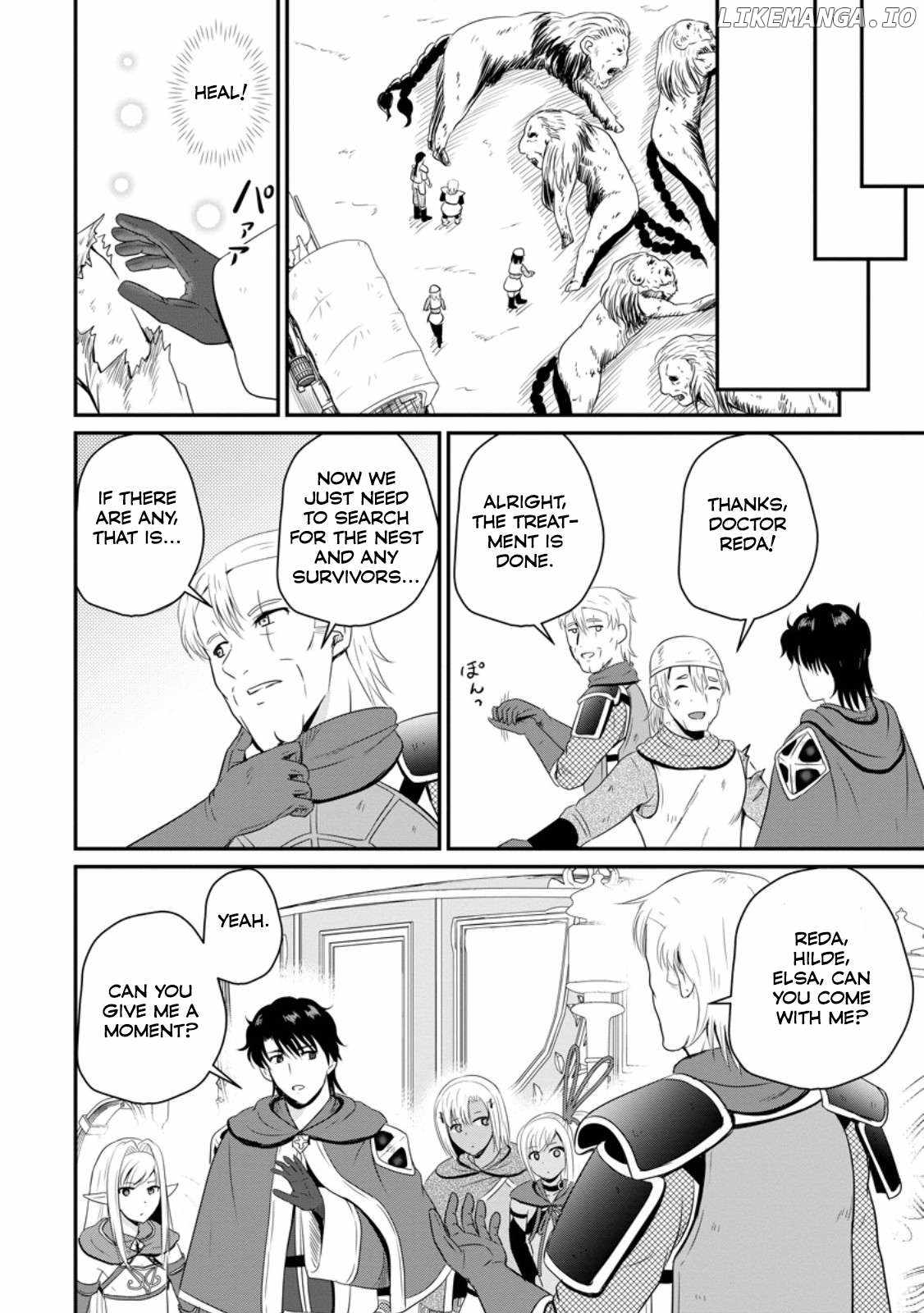 The Frontier Life of The Low-Class Ossan Healer And The Lovery Girl Chapter 48 page 20