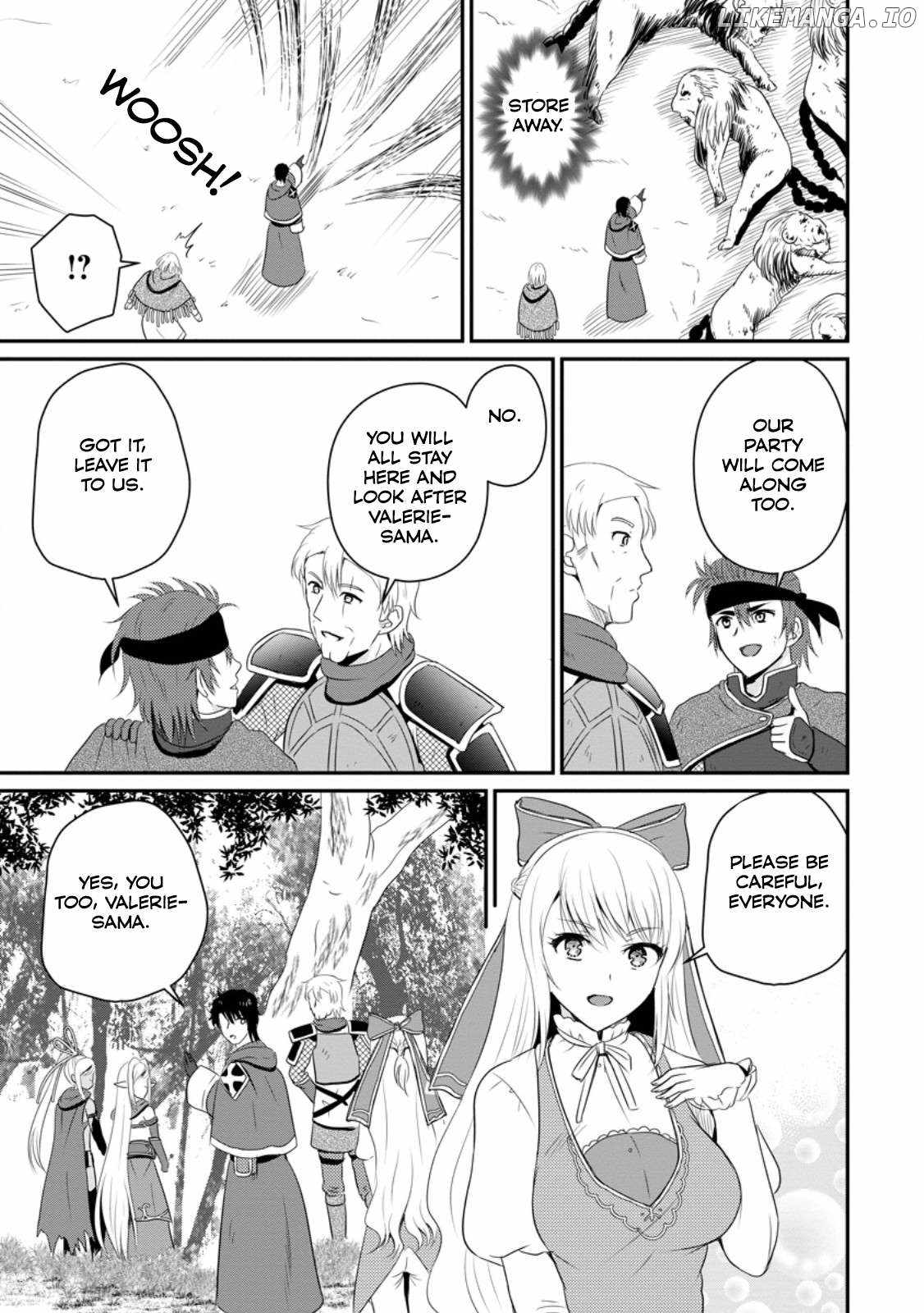 The Frontier Life of The Low-Class Ossan Healer And The Lovery Girl Chapter 48 page 21