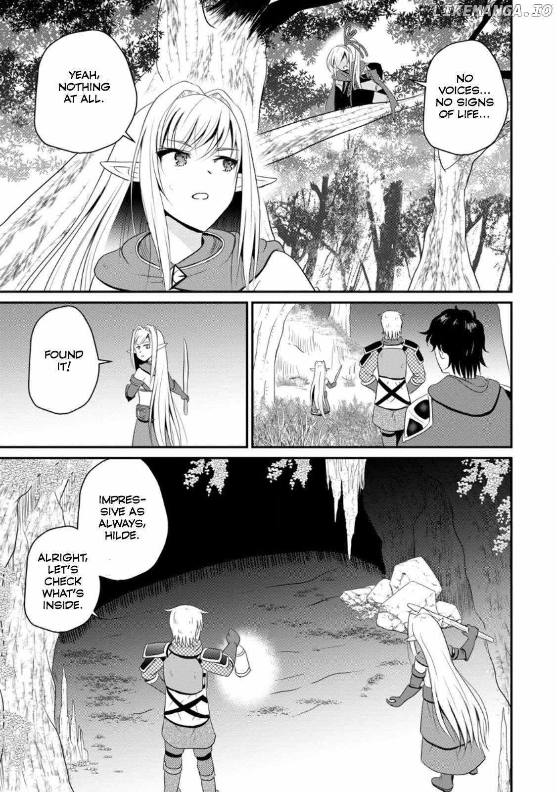 The Frontier Life of The Low-Class Ossan Healer And The Lovery Girl Chapter 48 page 23