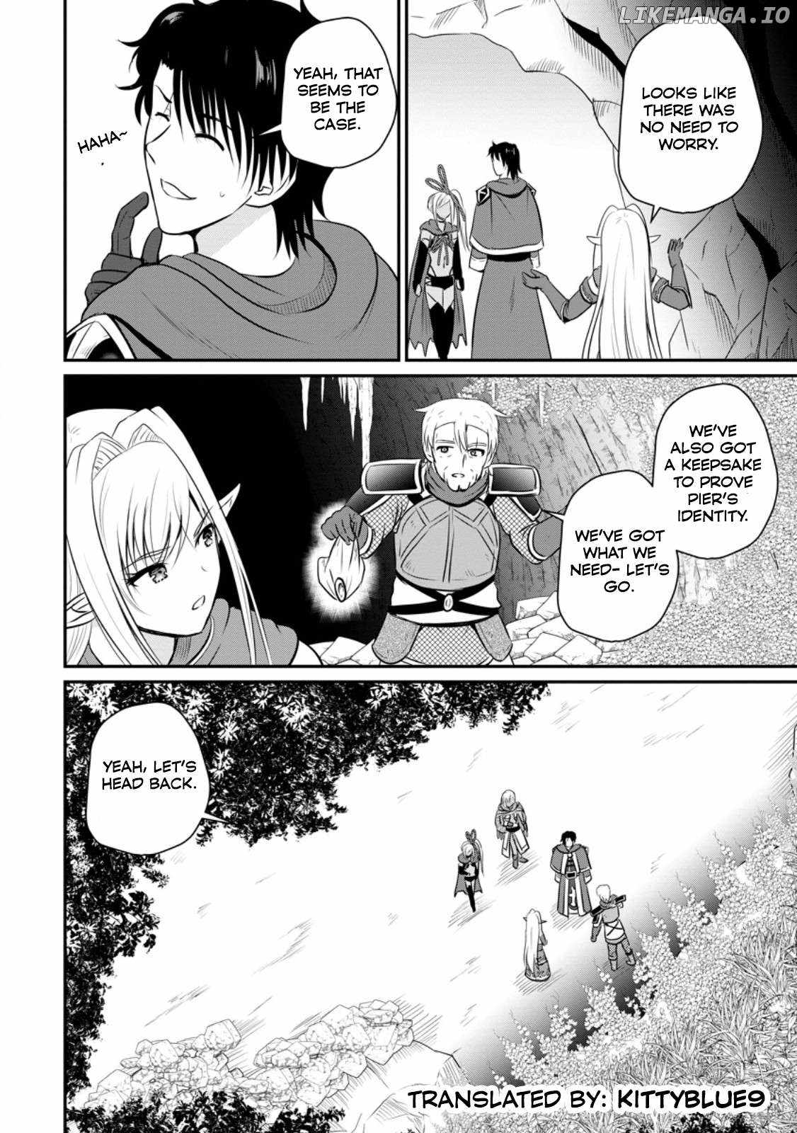 The Frontier Life of The Low-Class Ossan Healer And The Lovery Girl Chapter 48 page 30