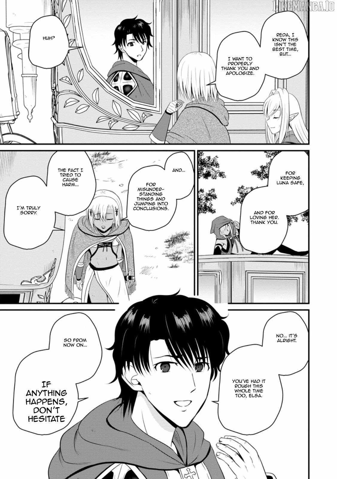 The Frontier Life of The Low-Class Ossan Healer And The Lovery Girl Chapter 49 page 3