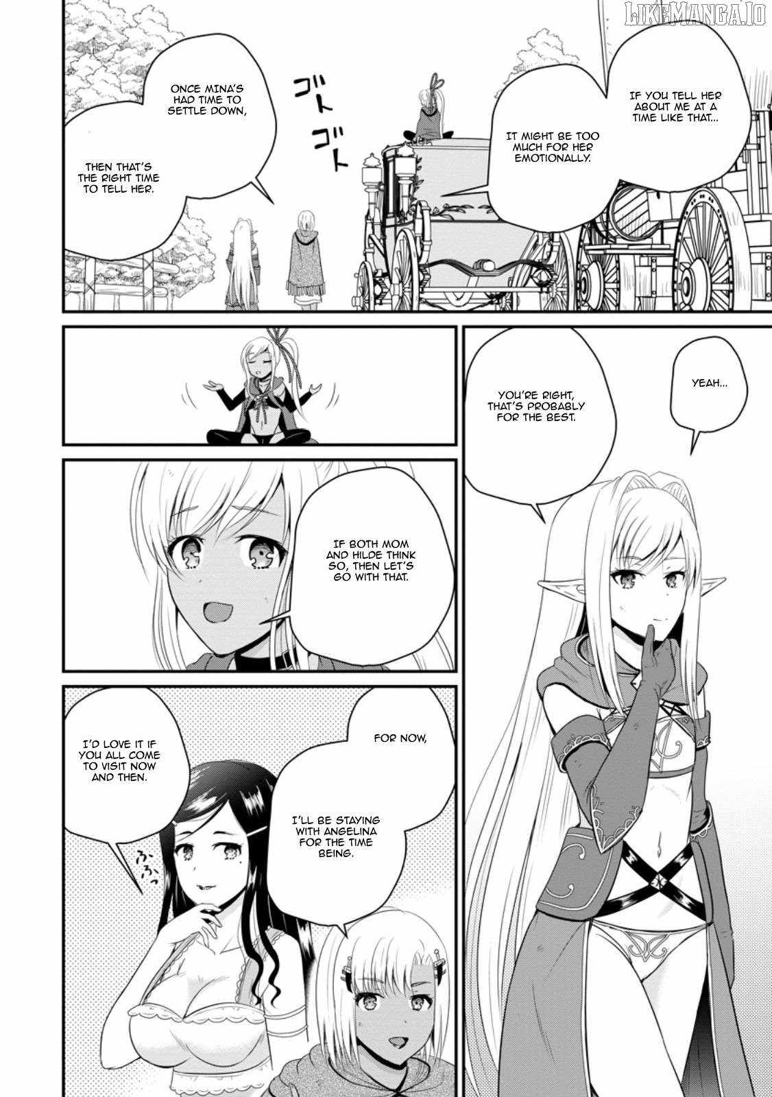 The Frontier Life of The Low-Class Ossan Healer And The Lovery Girl Chapter 49 page 6