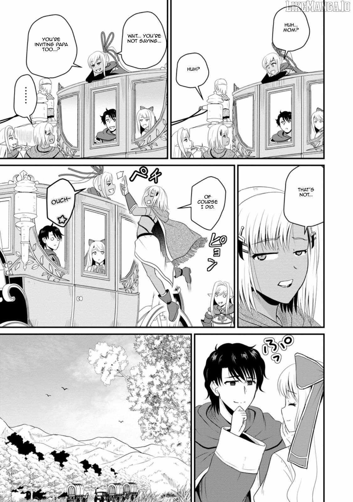 The Frontier Life of The Low-Class Ossan Healer And The Lovery Girl Chapter 49 page 7