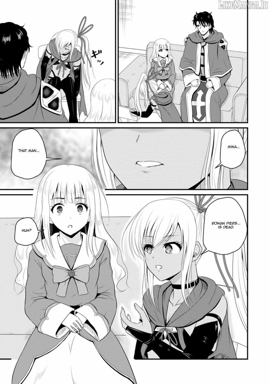 The Frontier Life of The Low-Class Ossan Healer And The Lovery Girl Chapter 49 page 13
