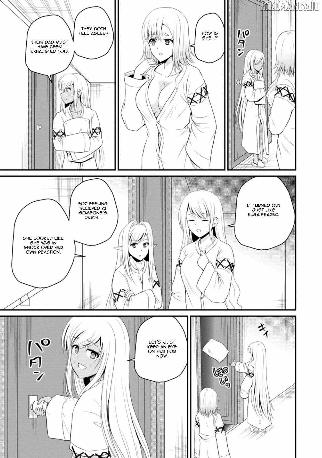 The Frontier Life of The Low-Class Ossan Healer And The Lovery Girl Chapter 49 page 17