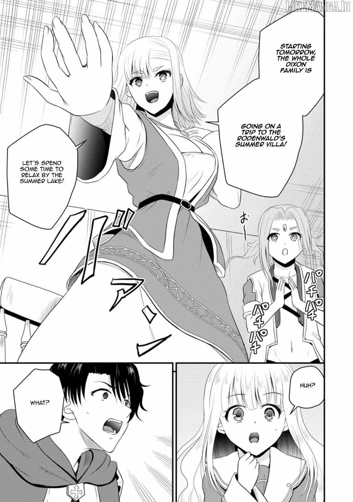 The Frontier Life of The Low-Class Ossan Healer And The Lovery Girl Chapter 49 page 23