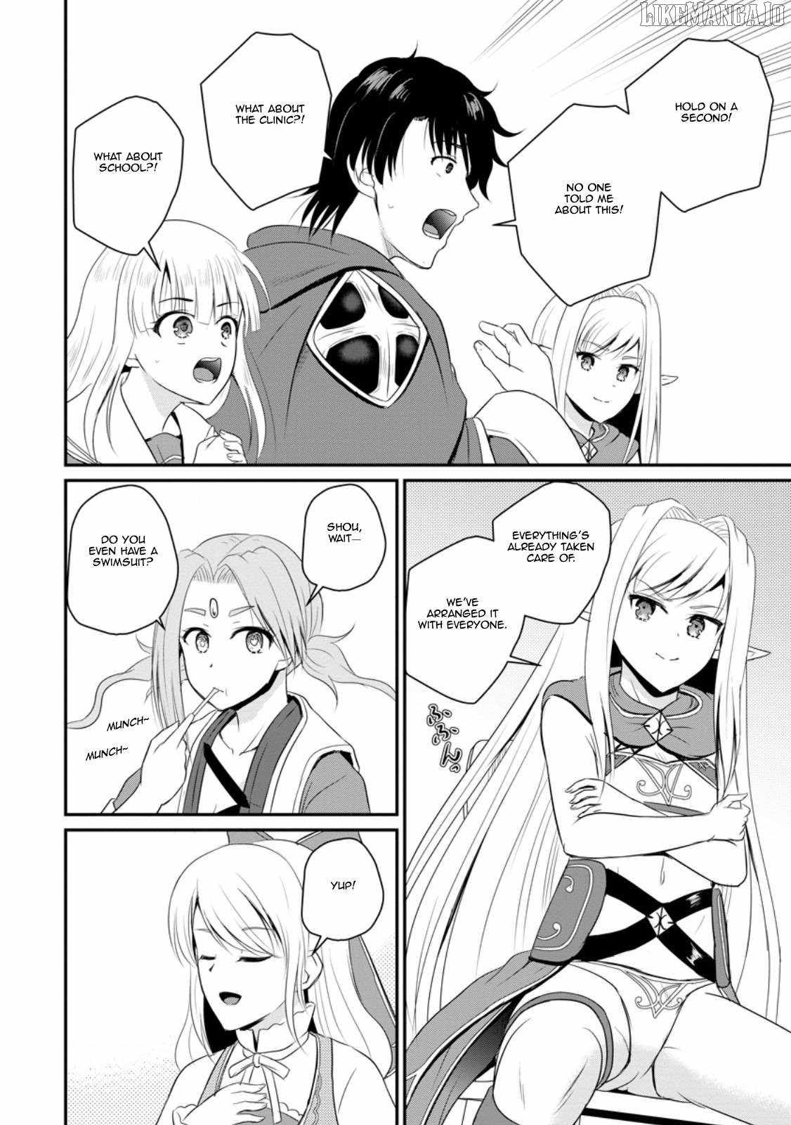 The Frontier Life of The Low-Class Ossan Healer And The Lovery Girl Chapter 49 page 24