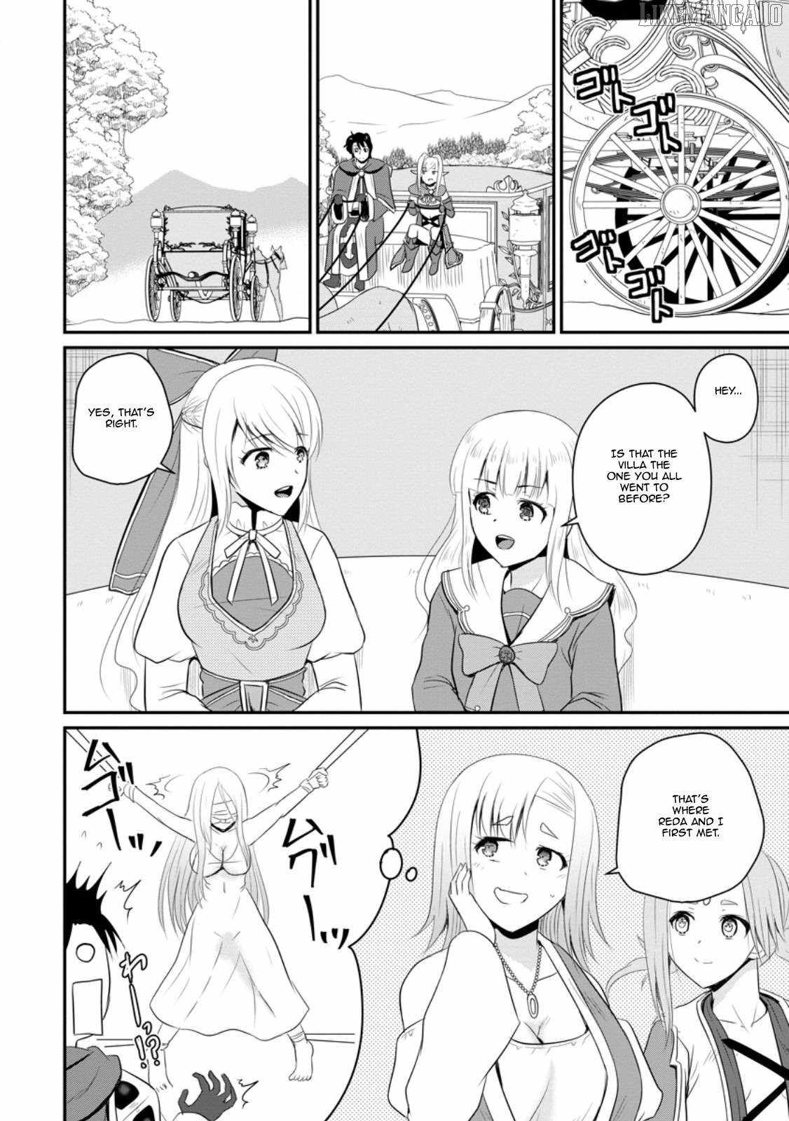 The Frontier Life of The Low-Class Ossan Healer And The Lovery Girl Chapter 49 page 28
