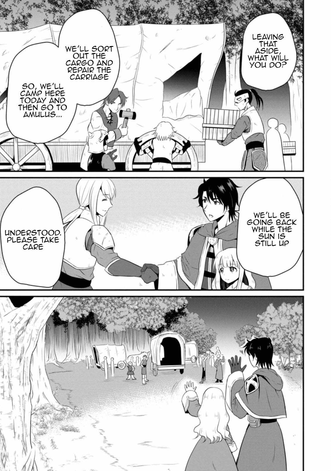 The Frontier Life of The Low-Class Ossan Healer And The Lovery Girl Chapter 5 page 5