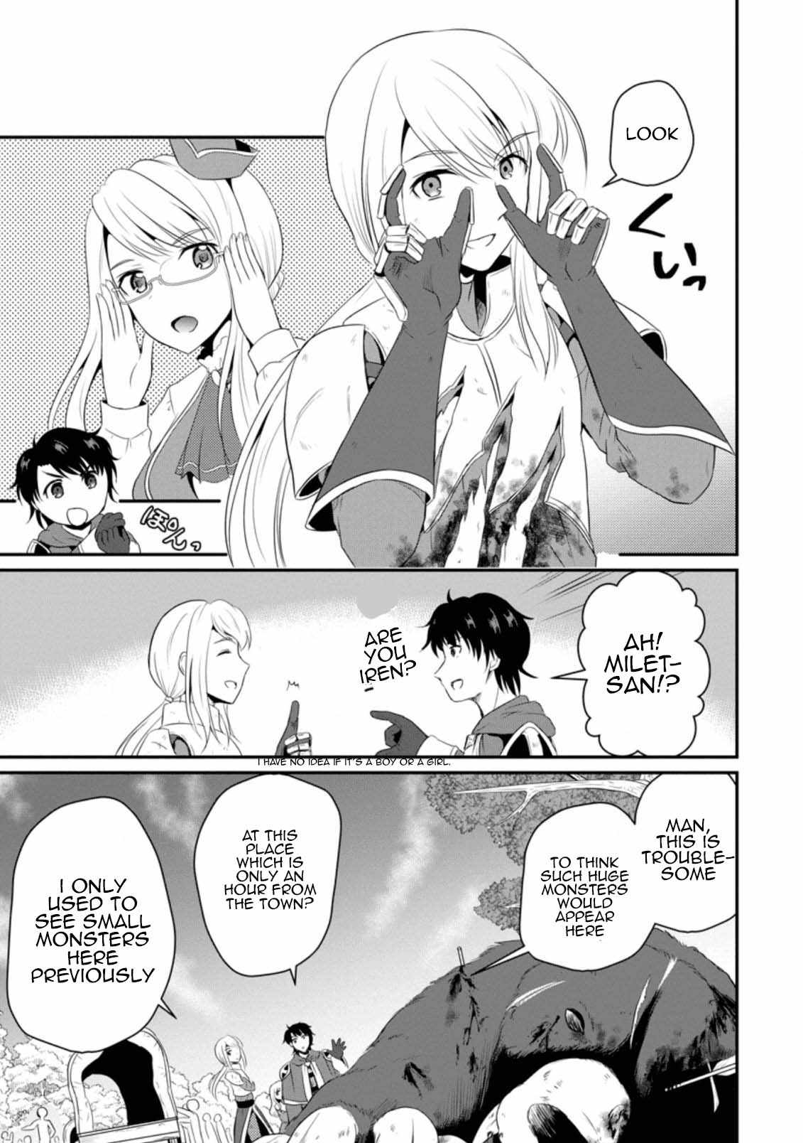 The Frontier Life of The Low-Class Ossan Healer And The Lovery Girl Chapter 5 page 3