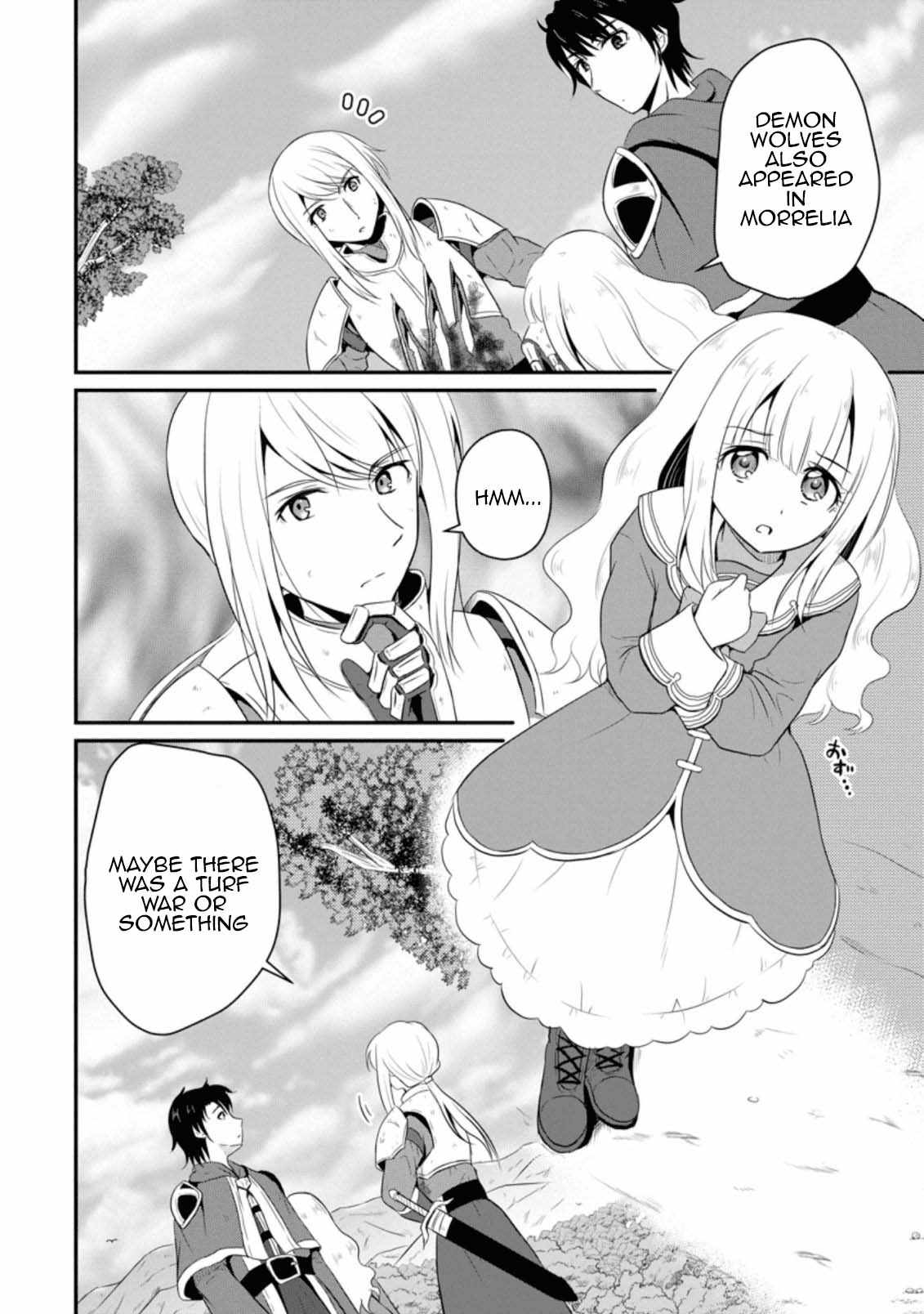 The Frontier Life of The Low-Class Ossan Healer And The Lovery Girl Chapter 5 page 4