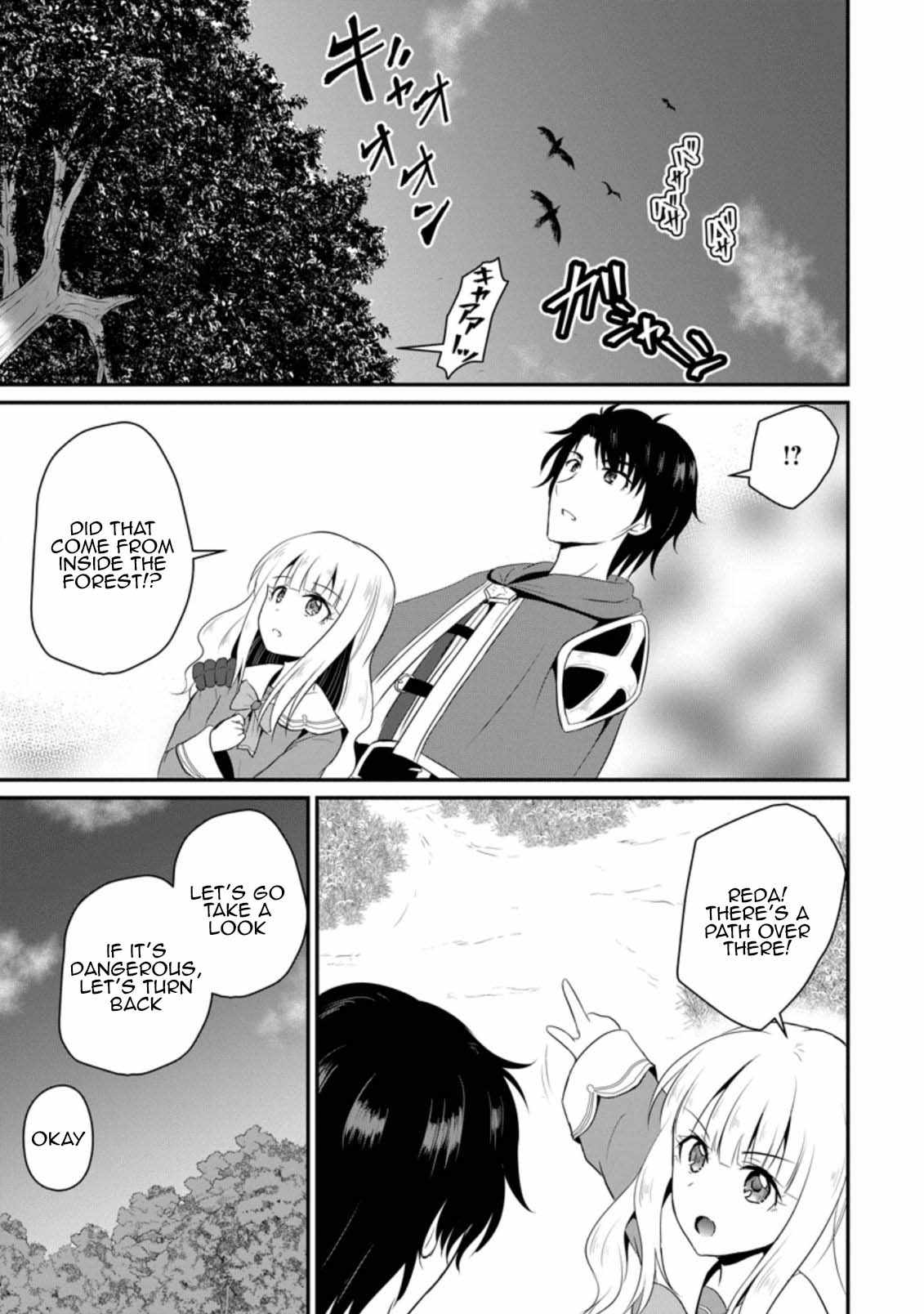 The Frontier Life of The Low-Class Ossan Healer And The Lovery Girl Chapter 5 page 7