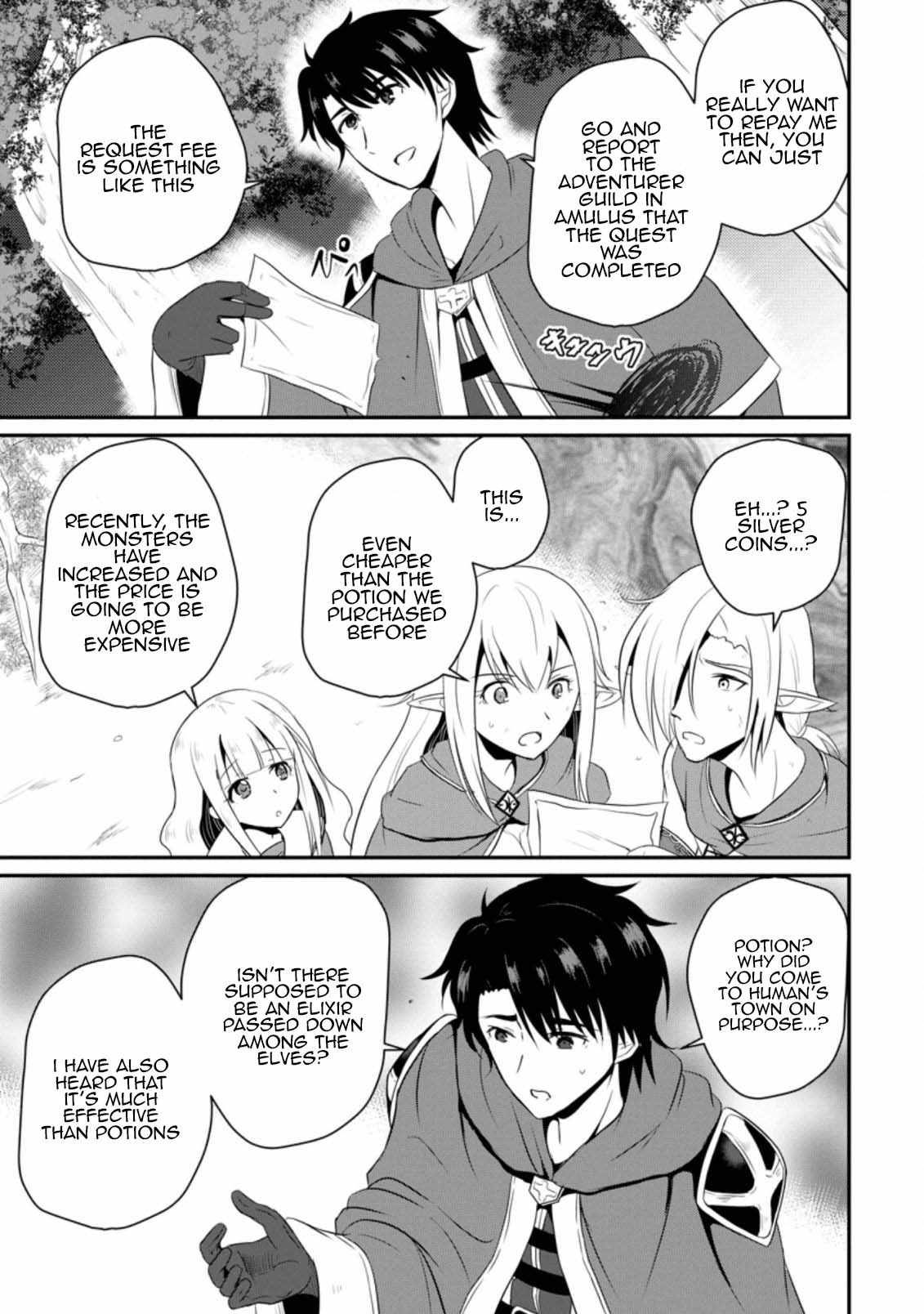 The Frontier Life of The Low-Class Ossan Healer And The Lovery Girl Chapter 5 page 13