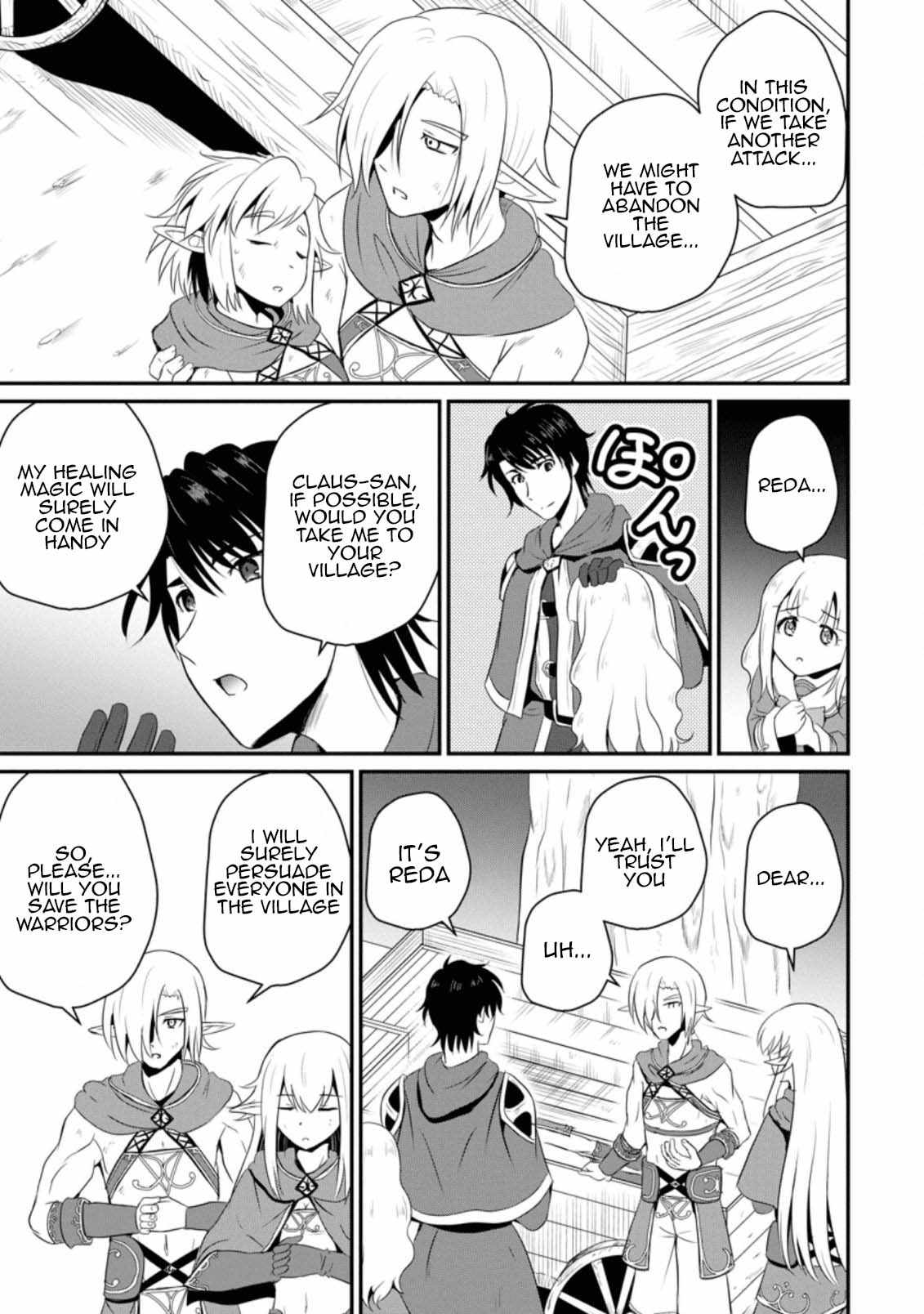 The Frontier Life of The Low-Class Ossan Healer And The Lovery Girl Chapter 5 page 15