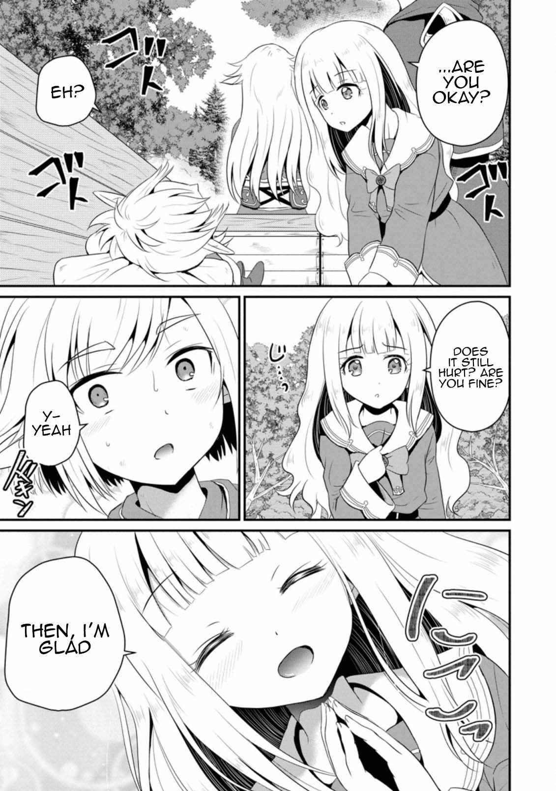 The Frontier Life of The Low-Class Ossan Healer And The Lovery Girl Chapter 5 page 17