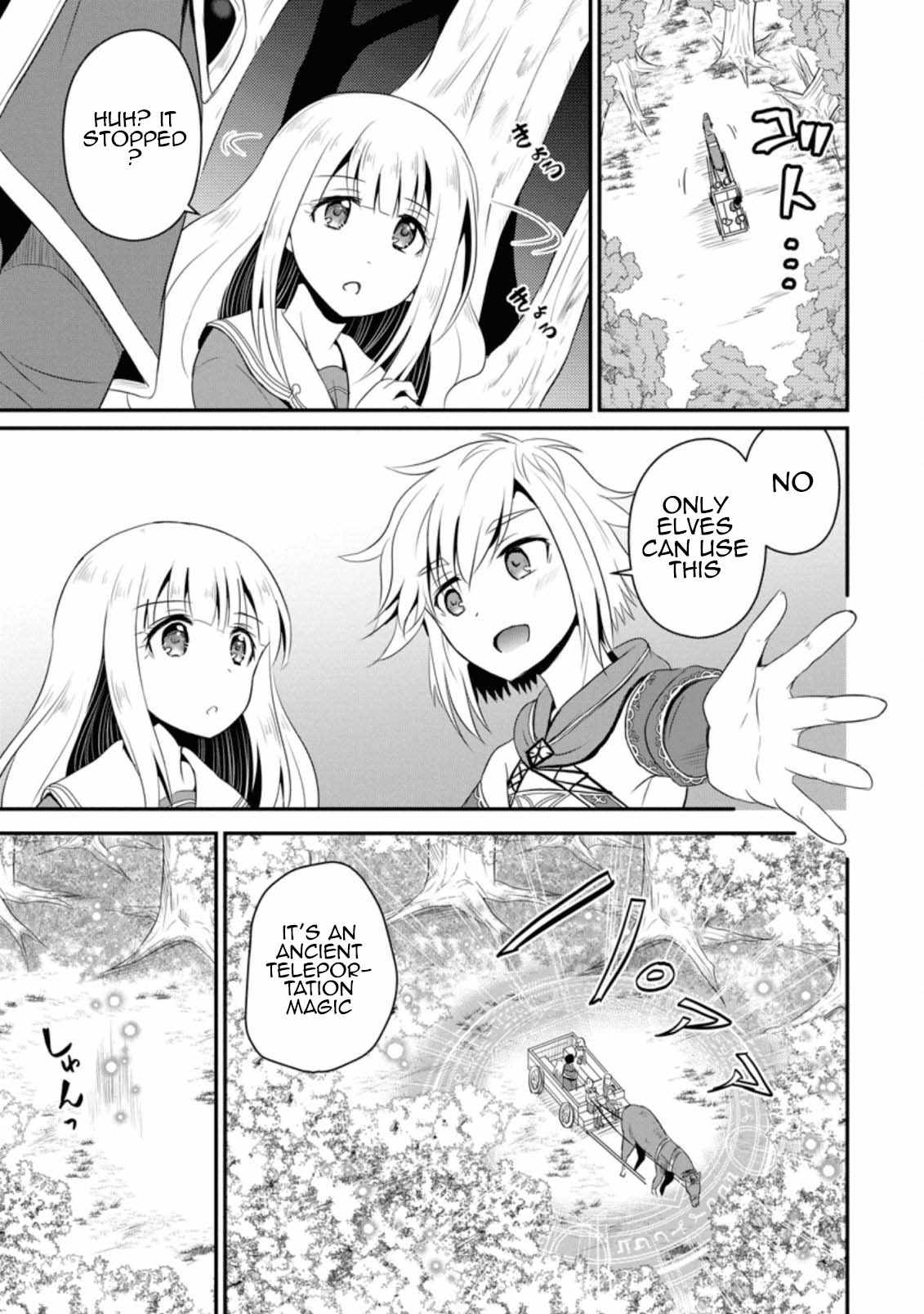 The Frontier Life of The Low-Class Ossan Healer And The Lovery Girl Chapter 5 page 21