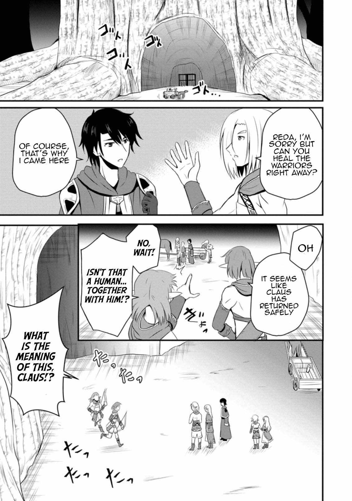The Frontier Life of The Low-Class Ossan Healer And The Lovery Girl Chapter 5 page 23