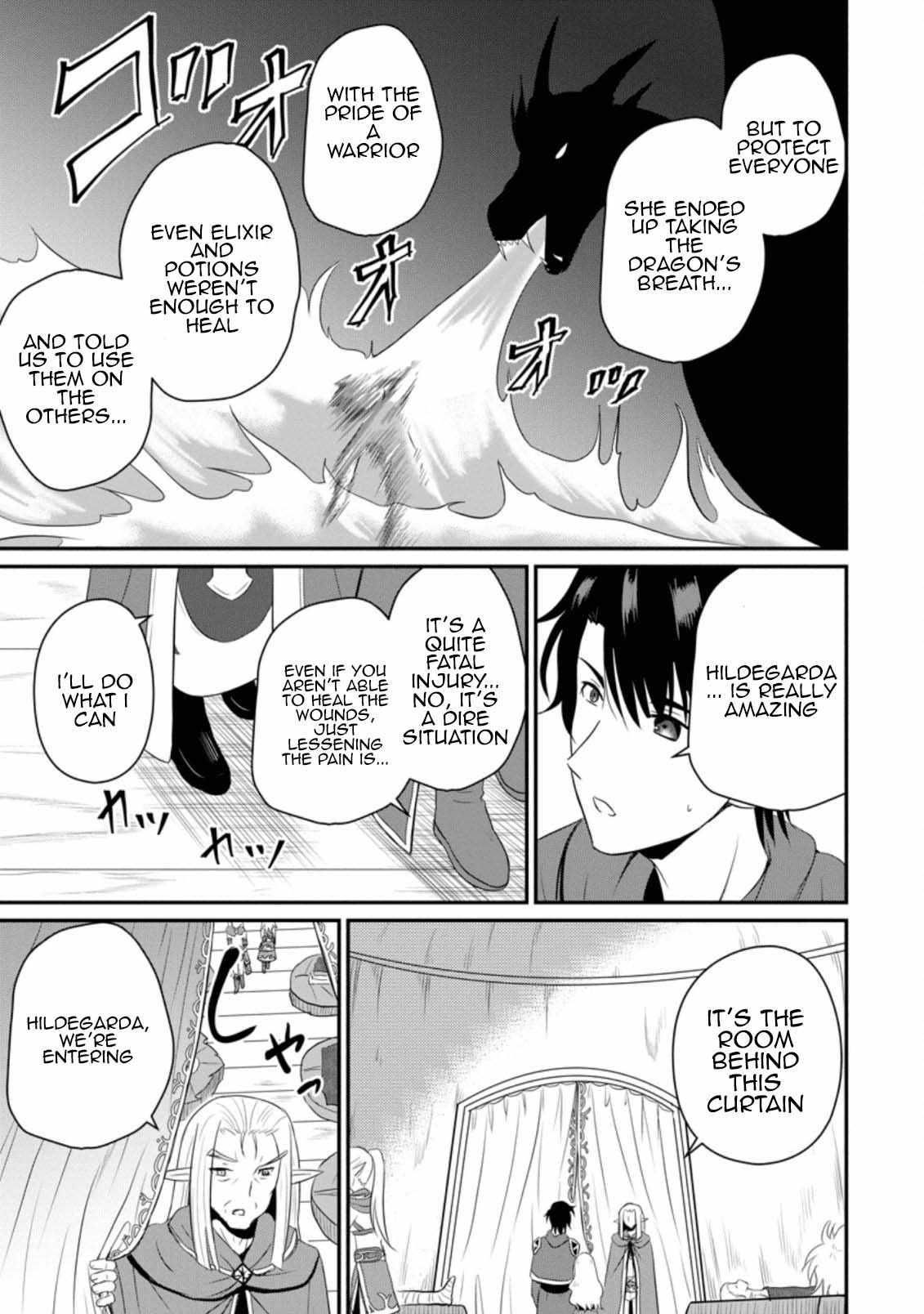 The Frontier Life of The Low-Class Ossan Healer And The Lovery Girl Chapter 5 page 27