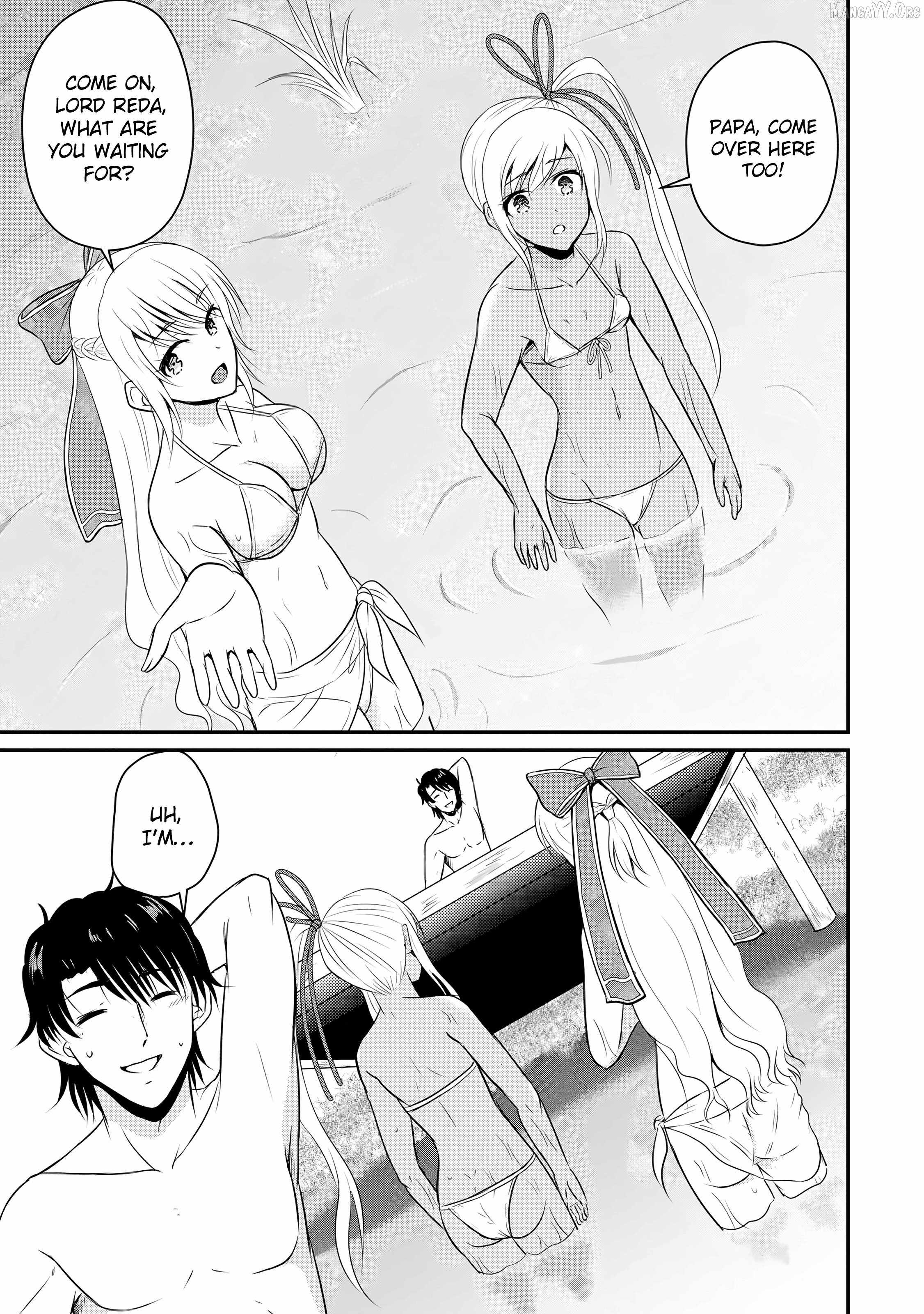 The Frontier Life of The Low-Class Ossan Healer And The Lovery Girl Chapter 50 page 4