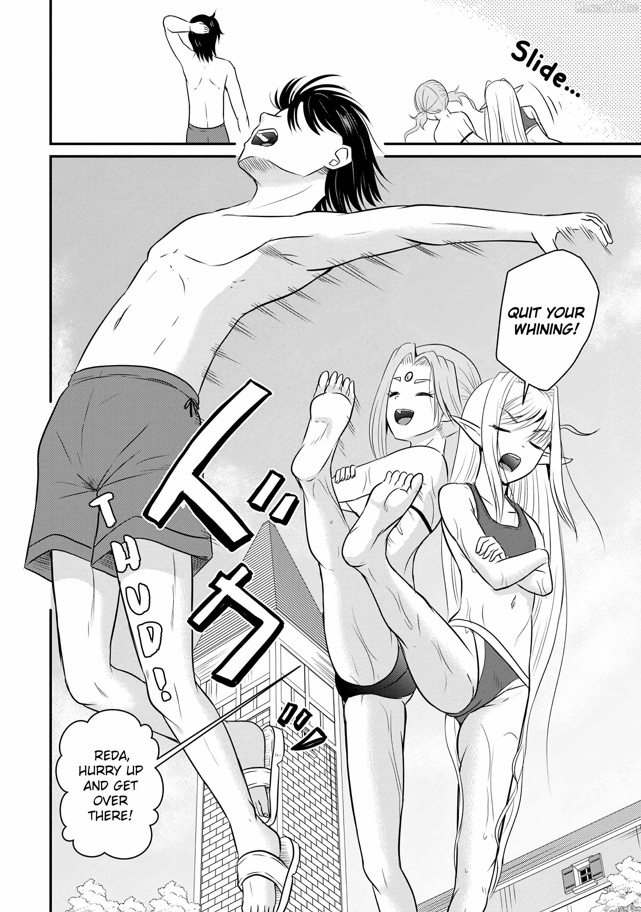 The Frontier Life of The Low-Class Ossan Healer And The Lovery Girl Chapter 50 page 5