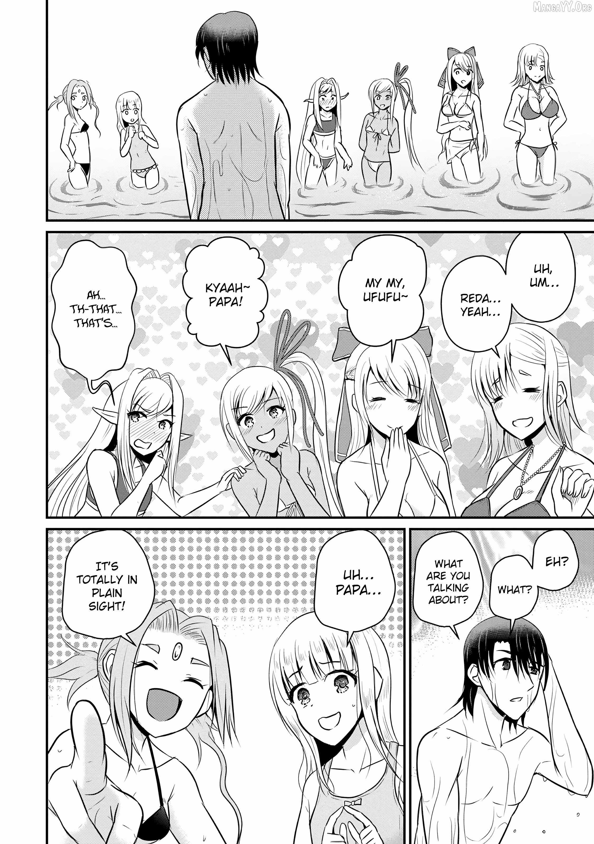 The Frontier Life of The Low-Class Ossan Healer And The Lovery Girl Chapter 50 page 7