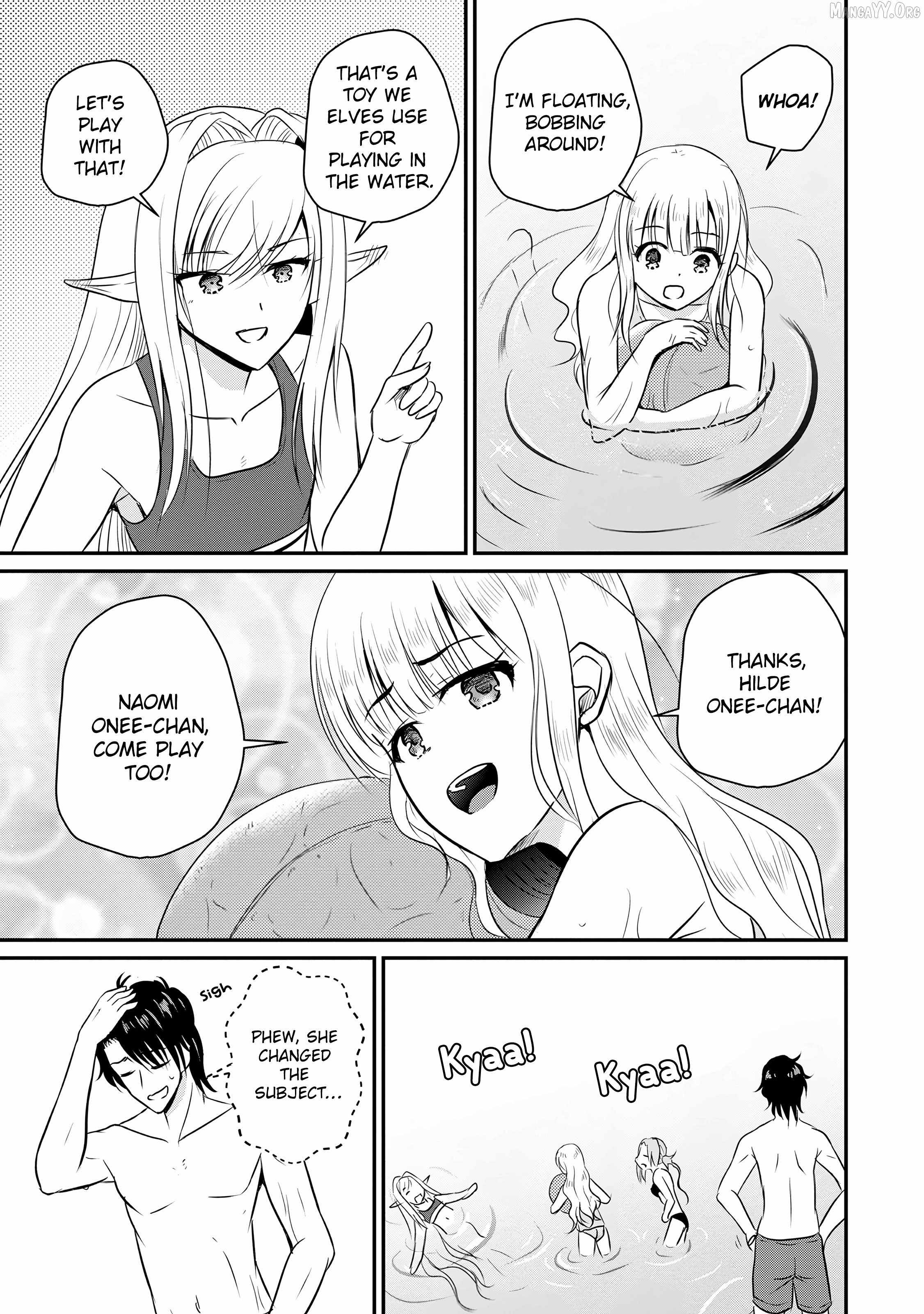 The Frontier Life of The Low-Class Ossan Healer And The Lovery Girl Chapter 50 page 10