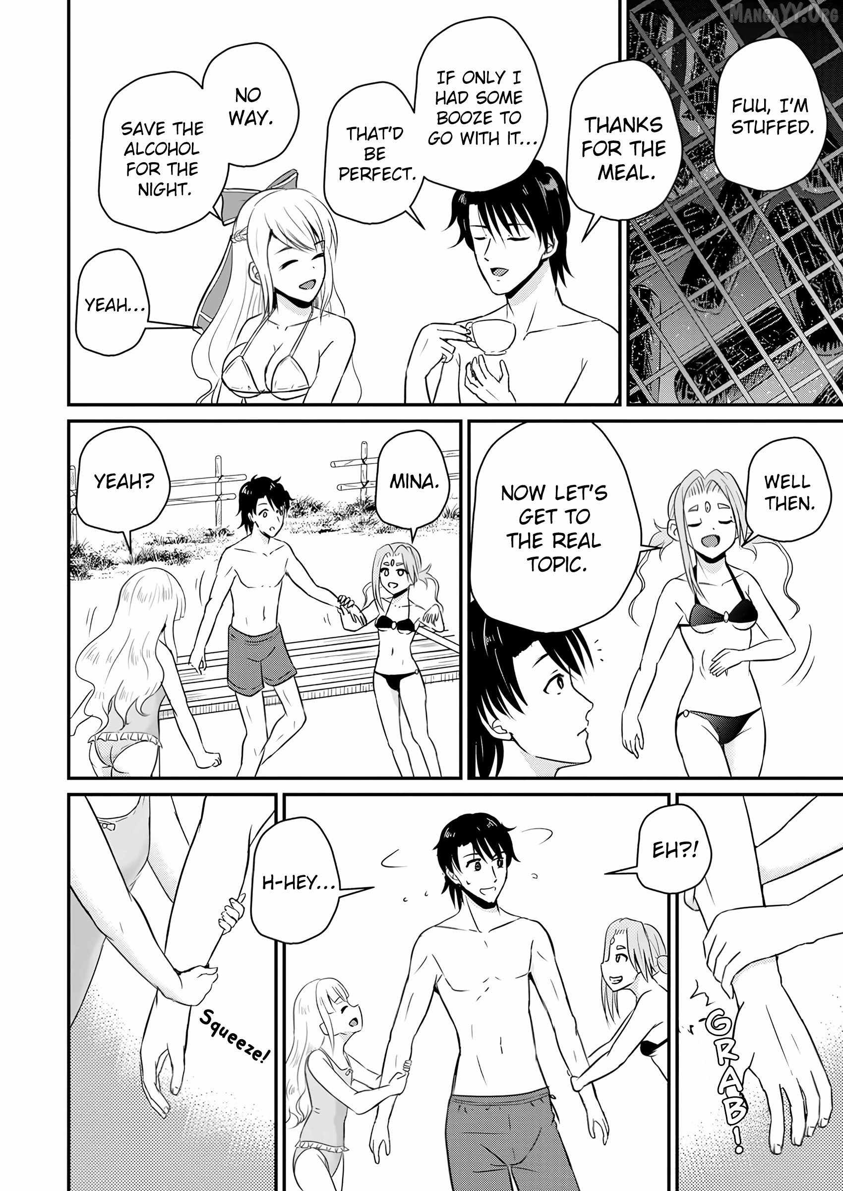 The Frontier Life of The Low-Class Ossan Healer And The Lovery Girl Chapter 50 page 15