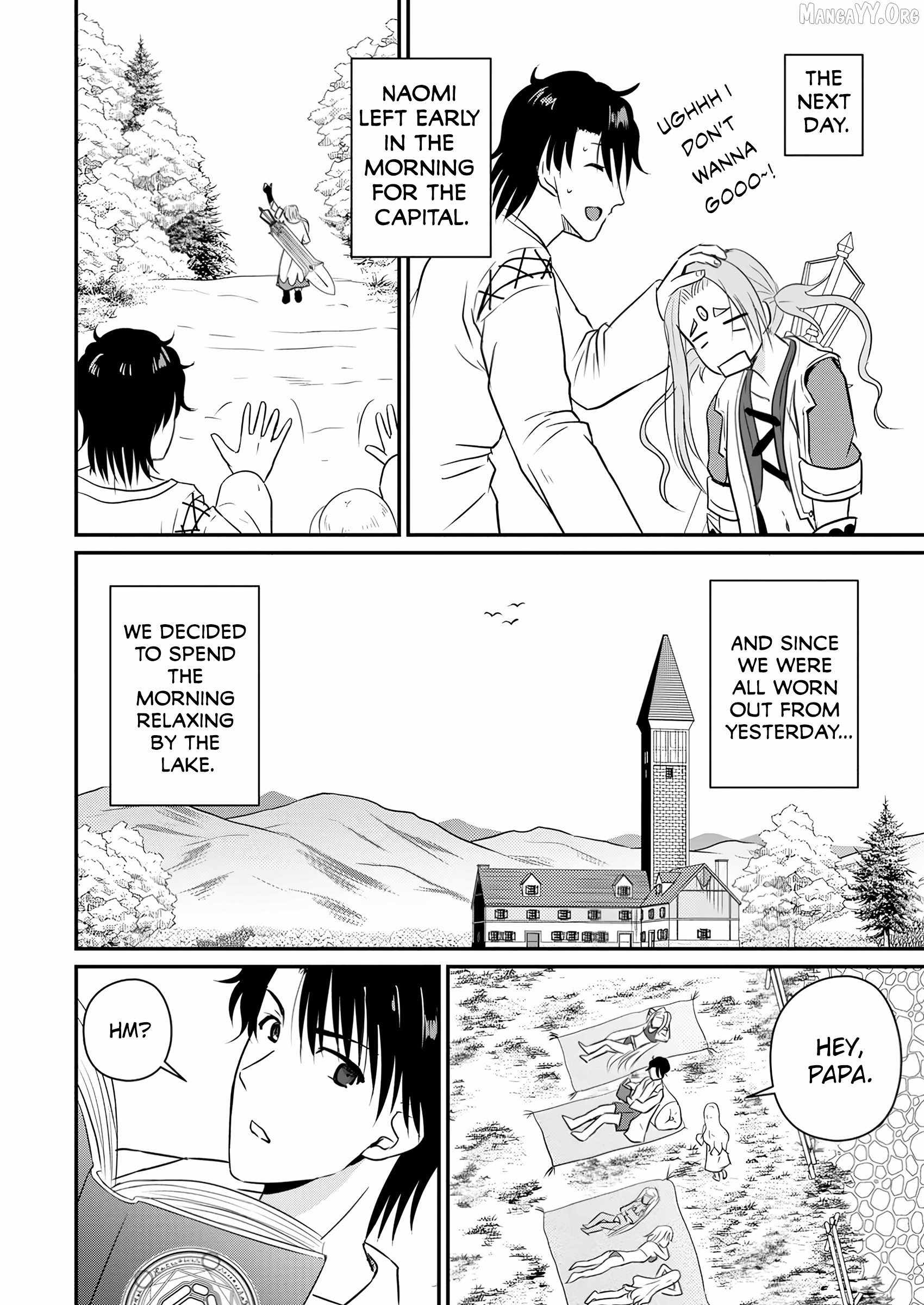 The Frontier Life of The Low-Class Ossan Healer And The Lovery Girl Chapter 50 page 27