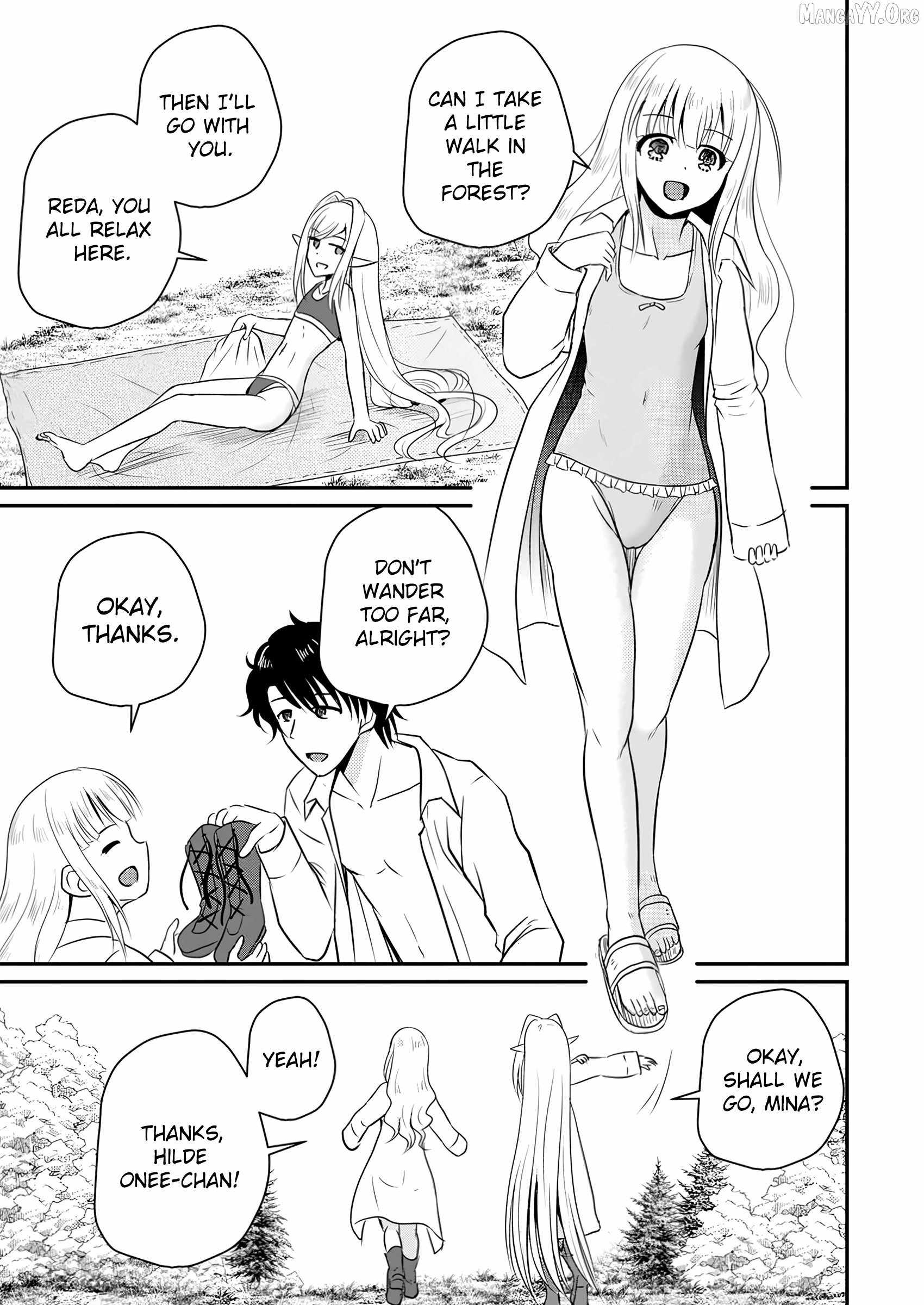 The Frontier Life of The Low-Class Ossan Healer And The Lovery Girl Chapter 50 page 28
