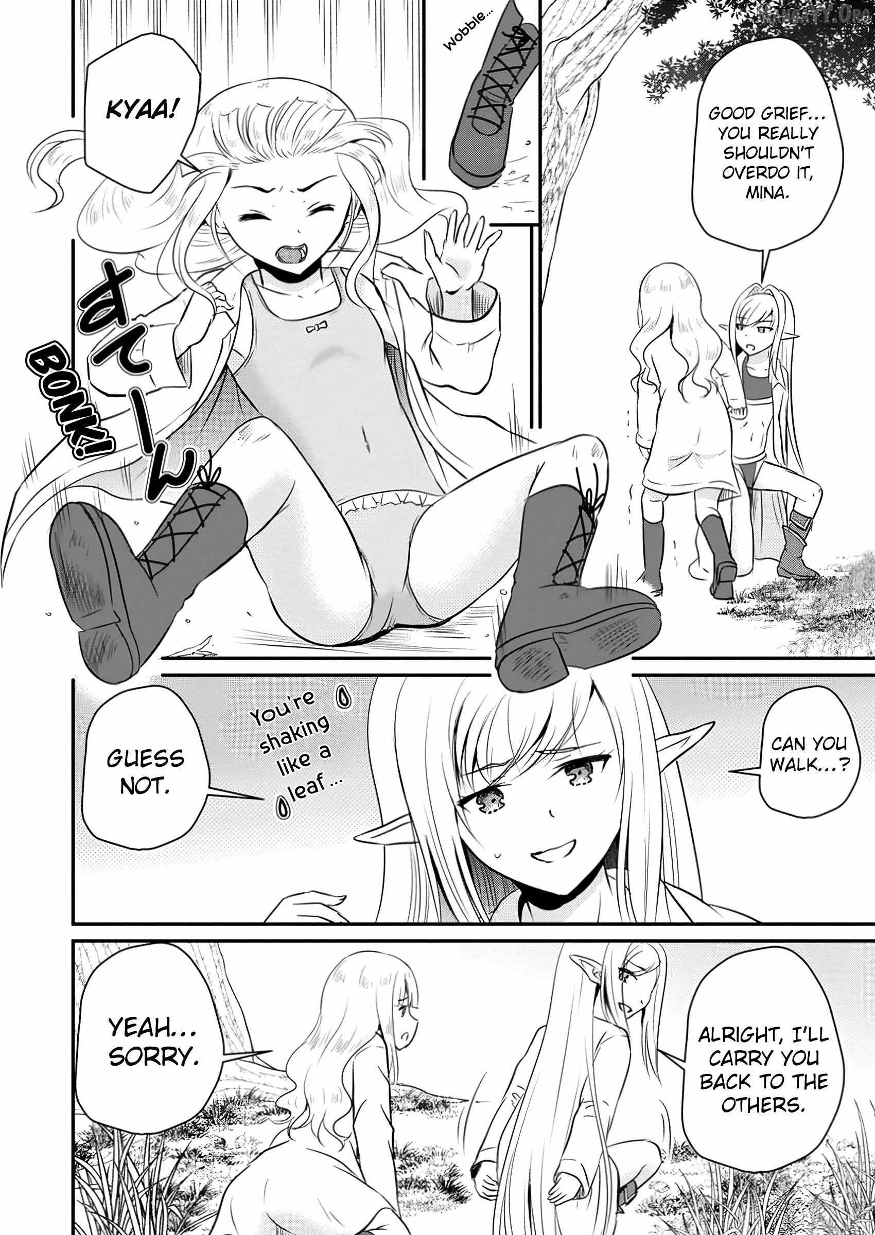The Frontier Life of The Low-Class Ossan Healer And The Lovery Girl Chapter 51 page 7