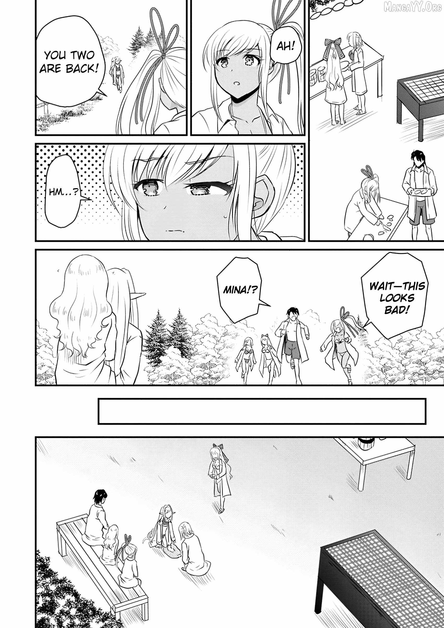 The Frontier Life of The Low-Class Ossan Healer And The Lovery Girl Chapter 51 page 9