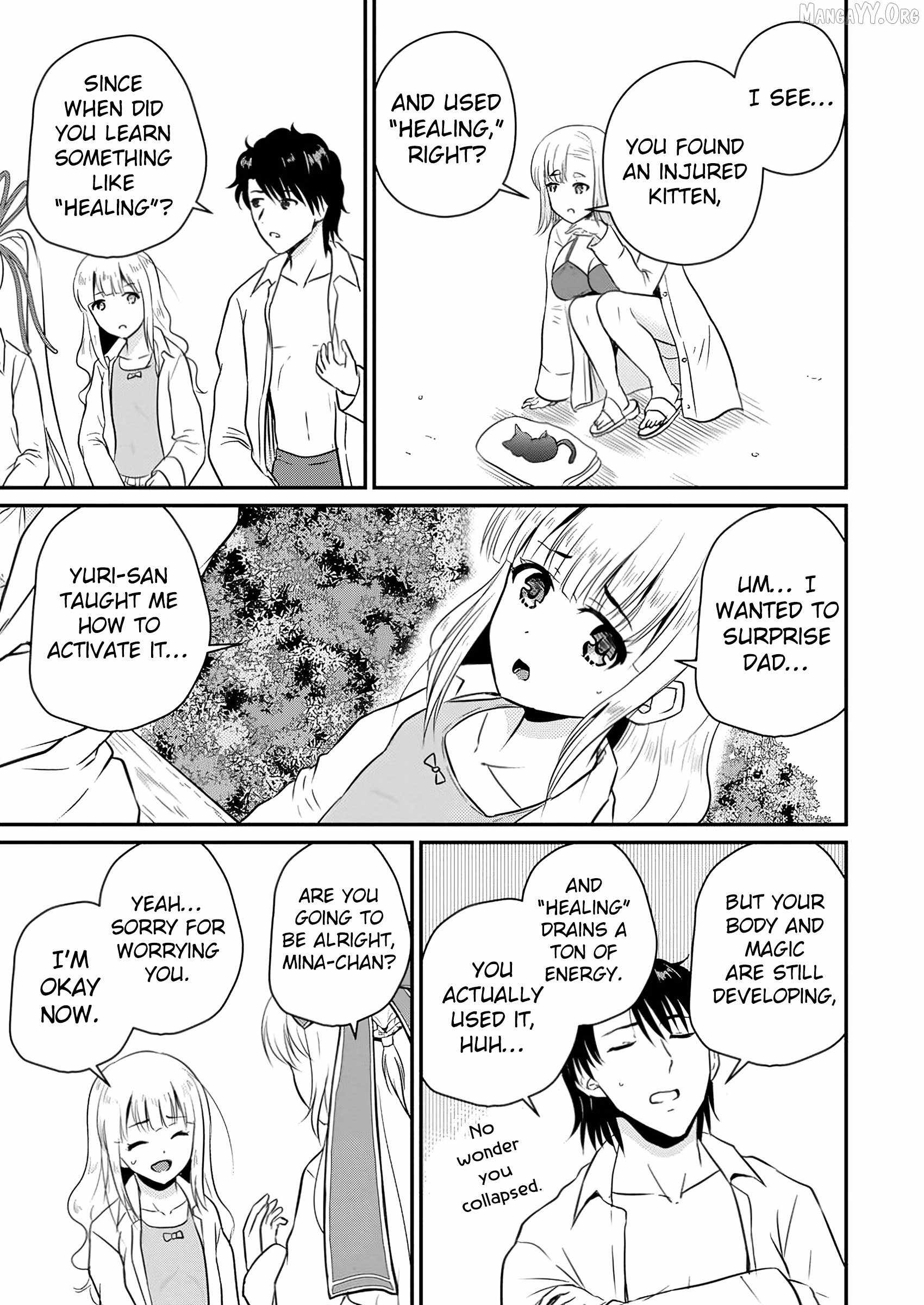 The Frontier Life of The Low-Class Ossan Healer And The Lovery Girl Chapter 51 page 10