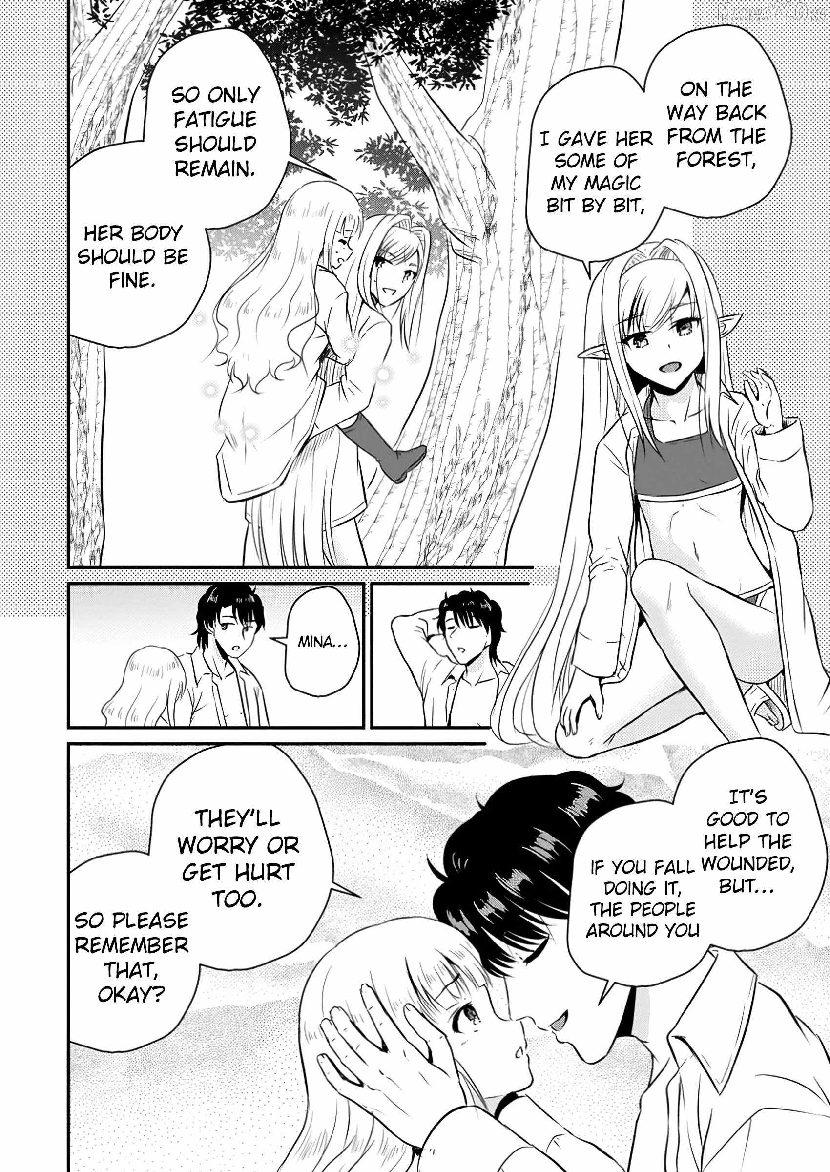 The Frontier Life of The Low-Class Ossan Healer And The Lovery Girl Chapter 51 page 11