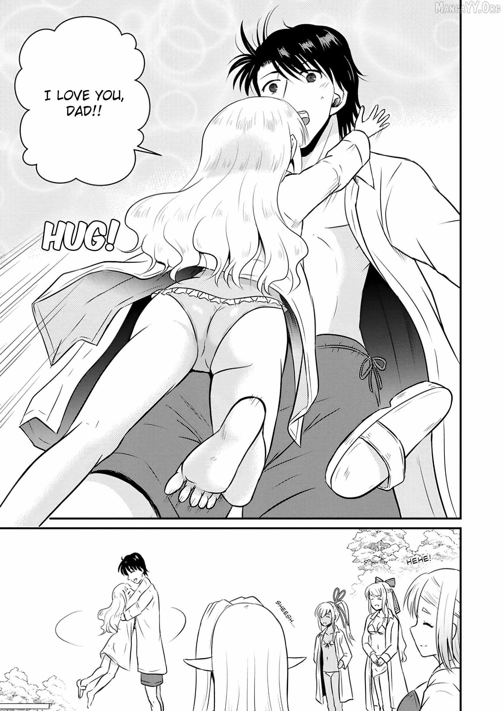 The Frontier Life of The Low-Class Ossan Healer And The Lovery Girl Chapter 51 page 14