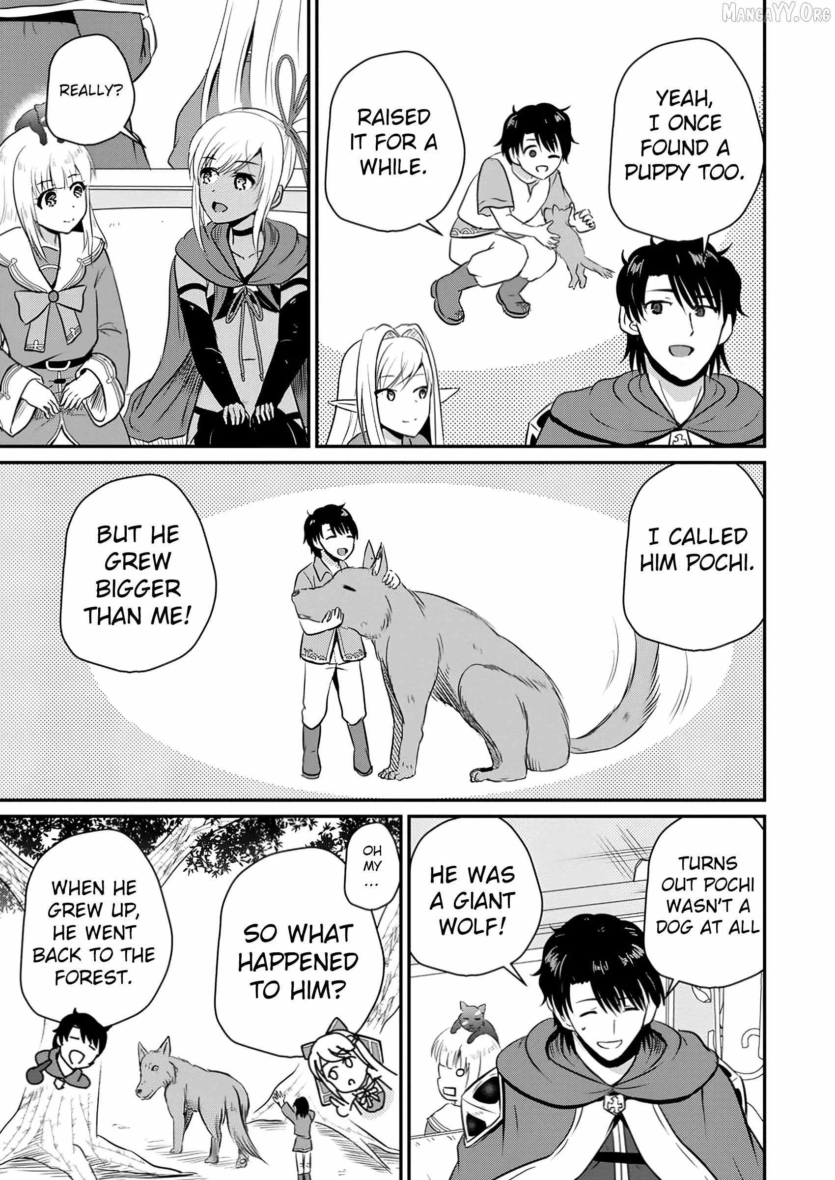 The Frontier Life of The Low-Class Ossan Healer And The Lovery Girl Chapter 51 page 26
