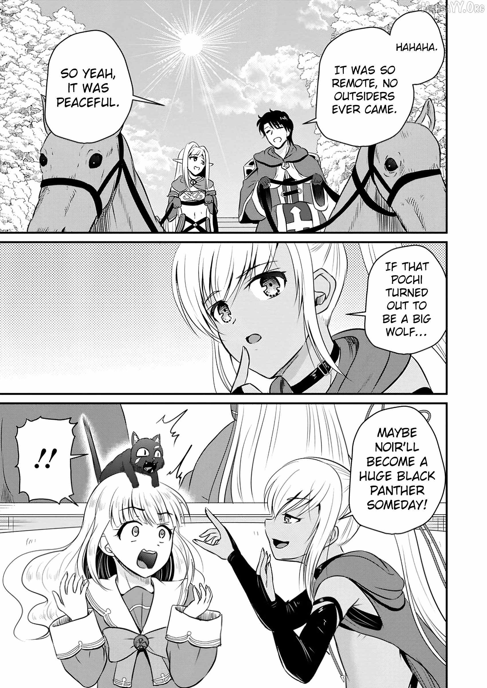 The Frontier Life of The Low-Class Ossan Healer And The Lovery Girl Chapter 51 page 28