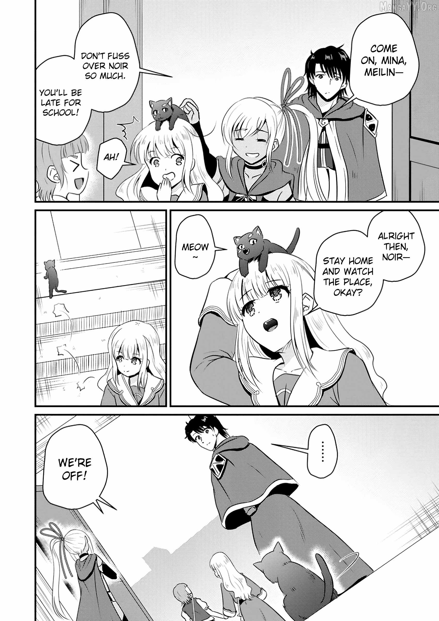 The Frontier Life of The Low-Class Ossan Healer And The Lovery Girl Chapter 52 page 4