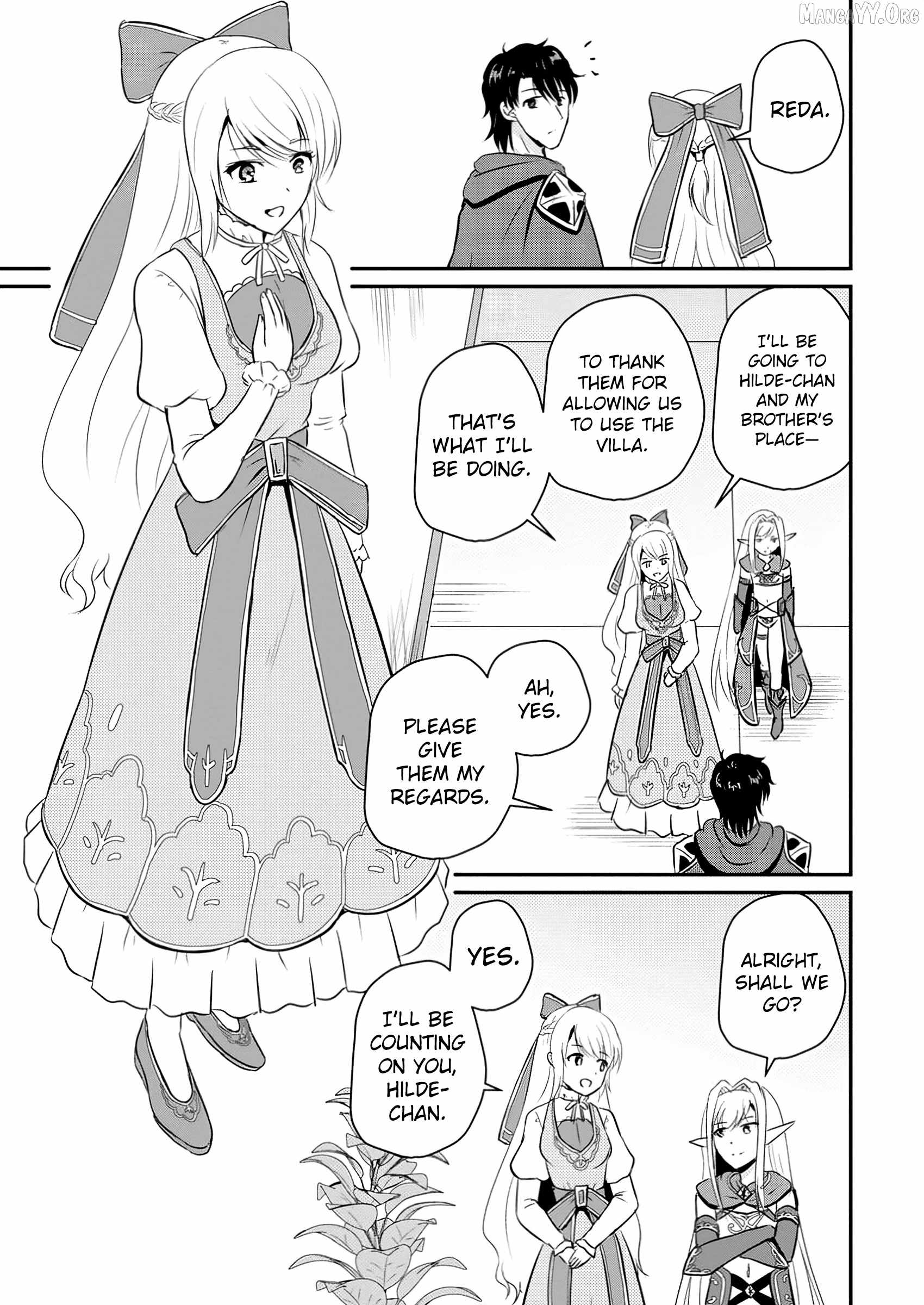 The Frontier Life of The Low-Class Ossan Healer And The Lovery Girl Chapter 52 page 5