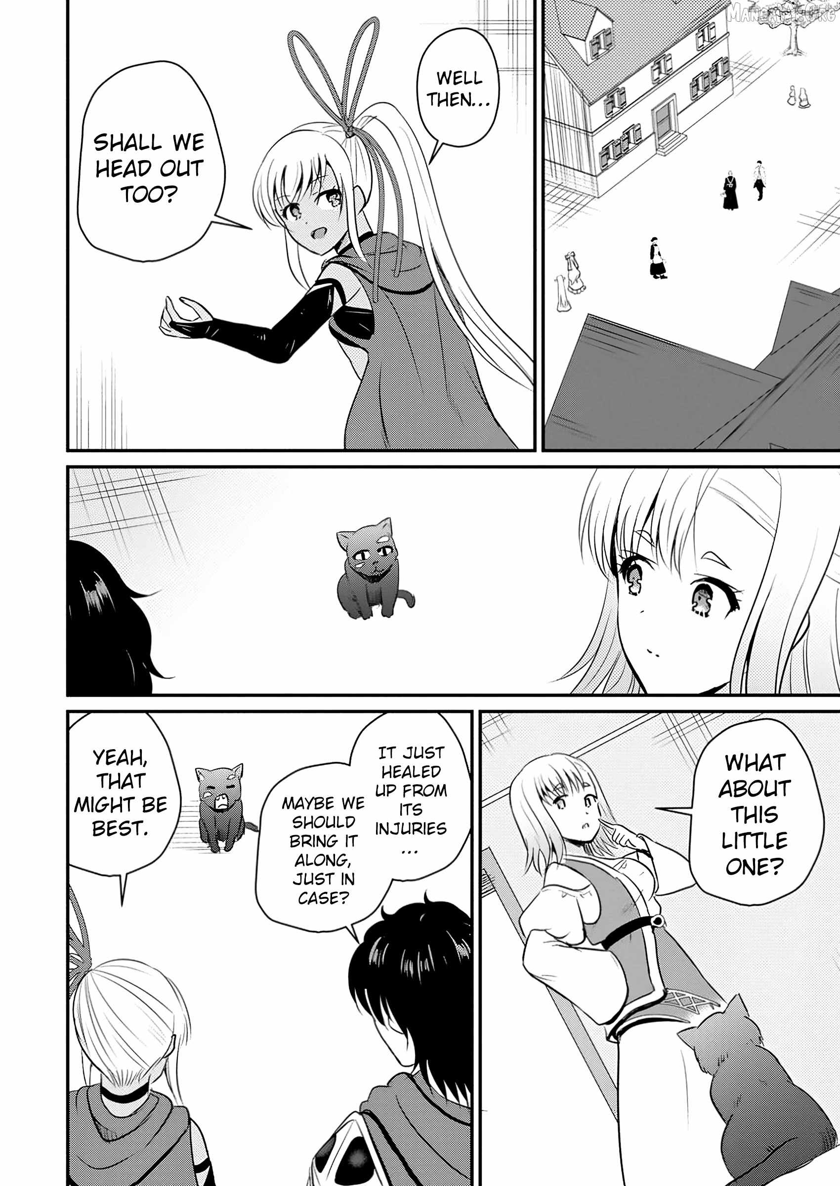 The Frontier Life of The Low-Class Ossan Healer And The Lovery Girl Chapter 52 page 6