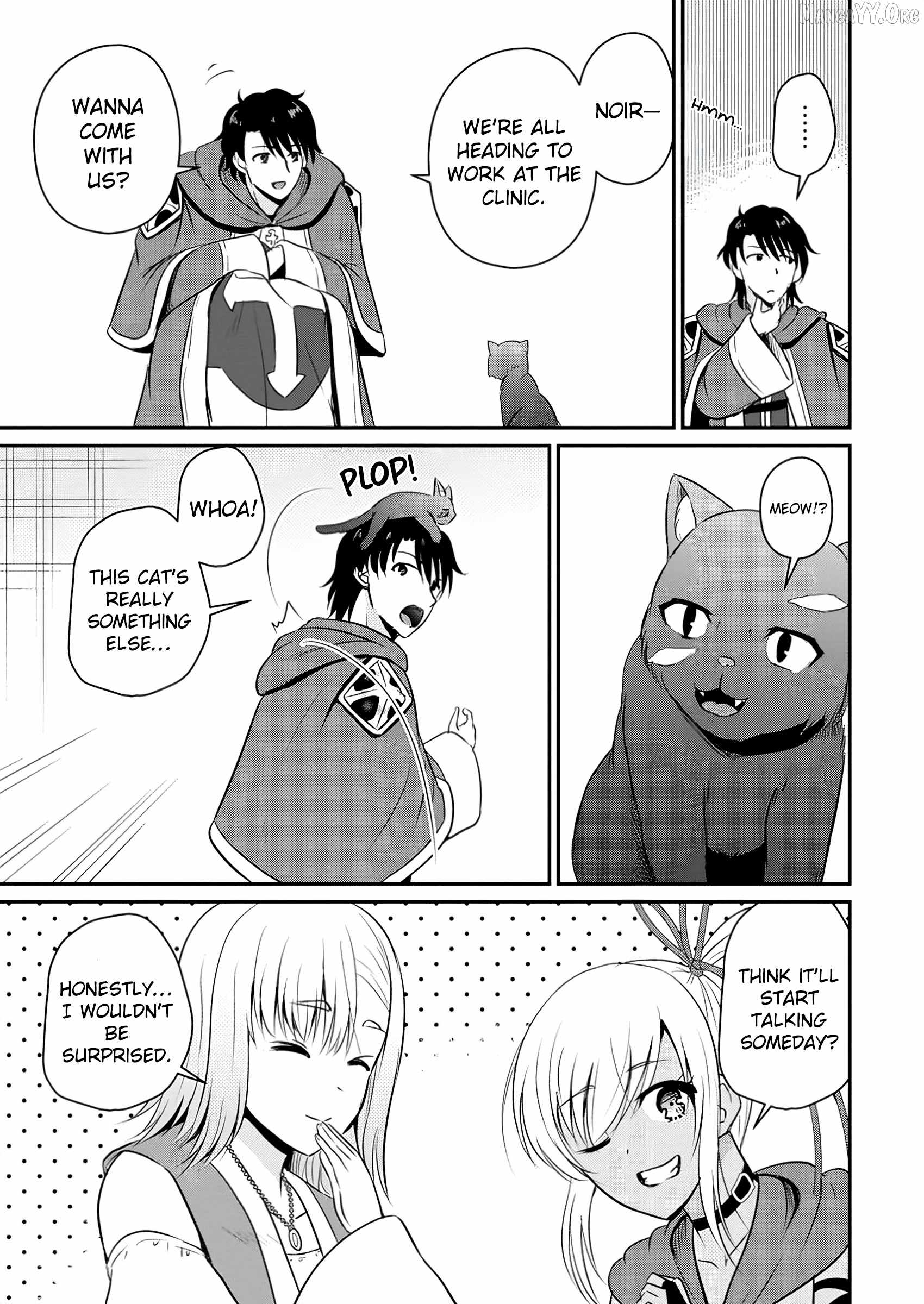 The Frontier Life of The Low-Class Ossan Healer And The Lovery Girl Chapter 52 page 7