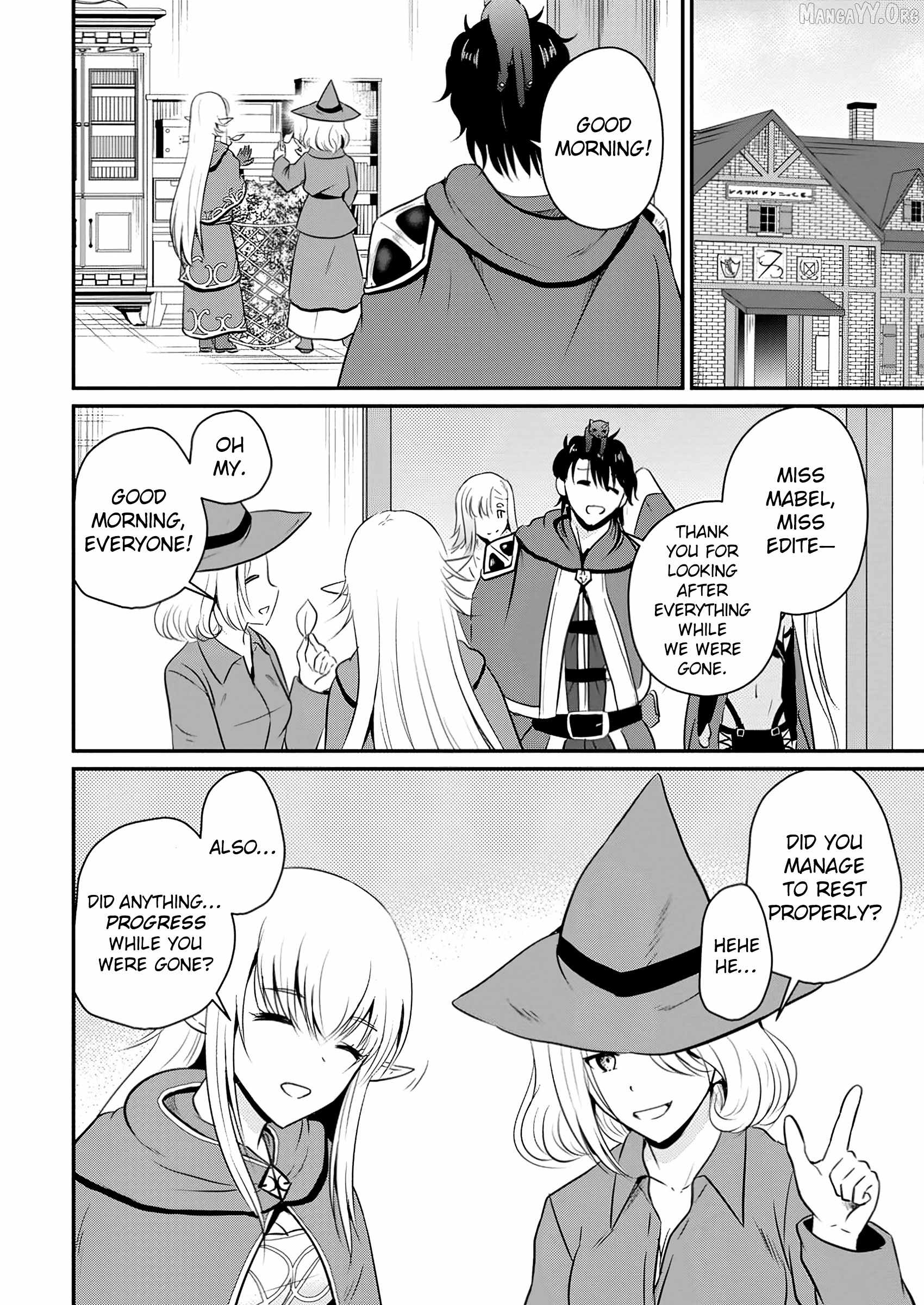 The Frontier Life of The Low-Class Ossan Healer And The Lovery Girl Chapter 52 page 8