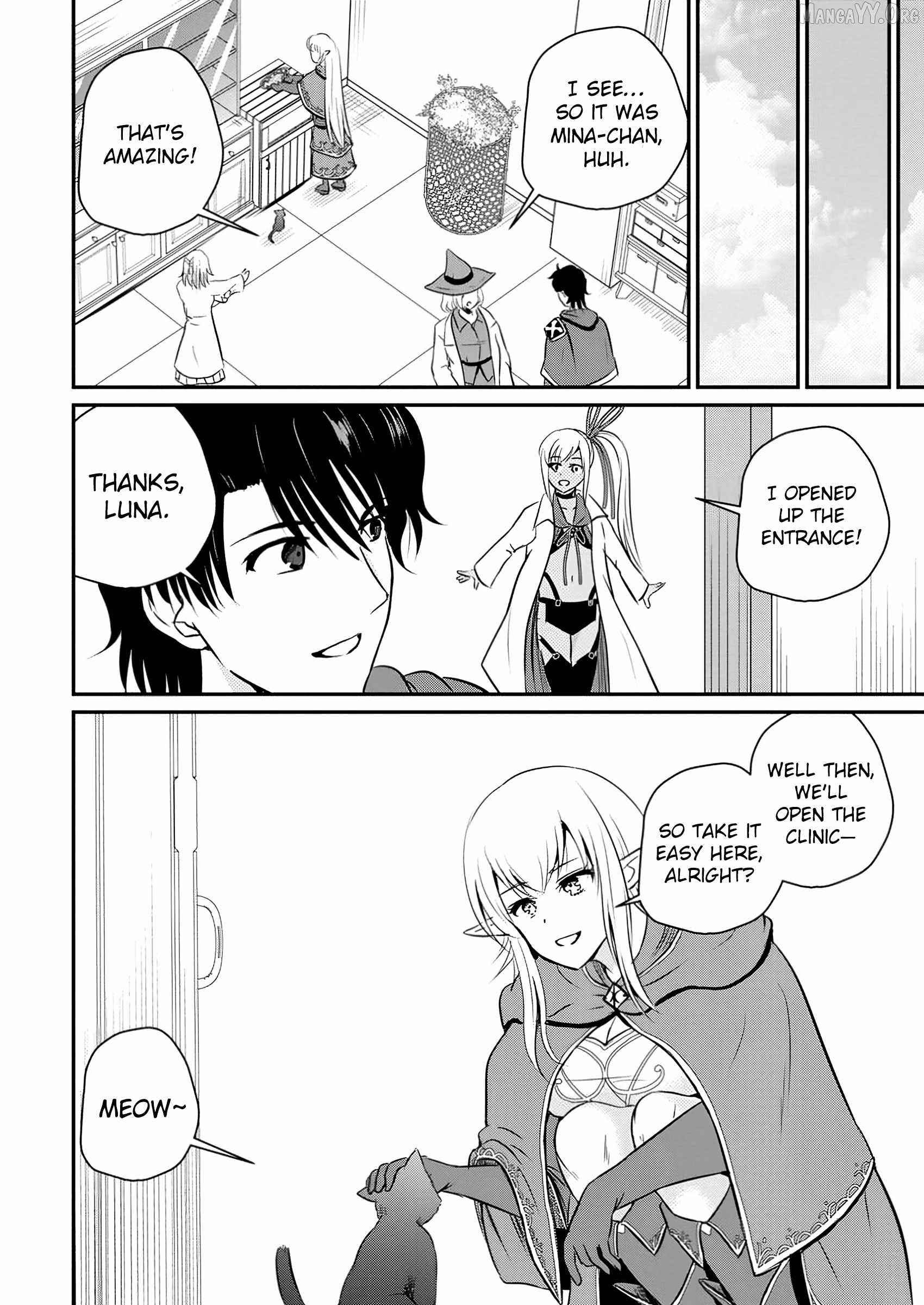 The Frontier Life of The Low-Class Ossan Healer And The Lovery Girl Chapter 52 page 10
