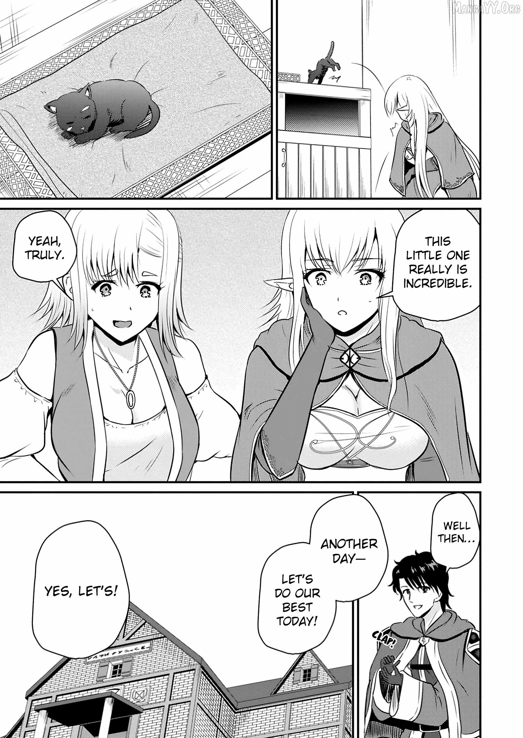 The Frontier Life of The Low-Class Ossan Healer And The Lovery Girl Chapter 52 page 11