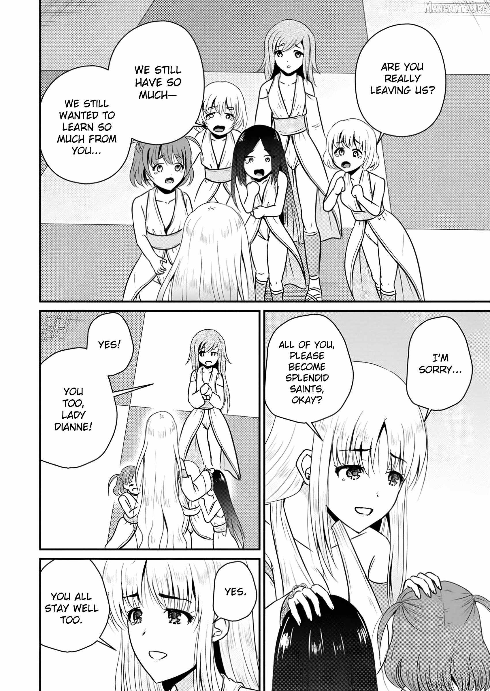 The Frontier Life of The Low-Class Ossan Healer And The Lovery Girl Chapter 54 page 3