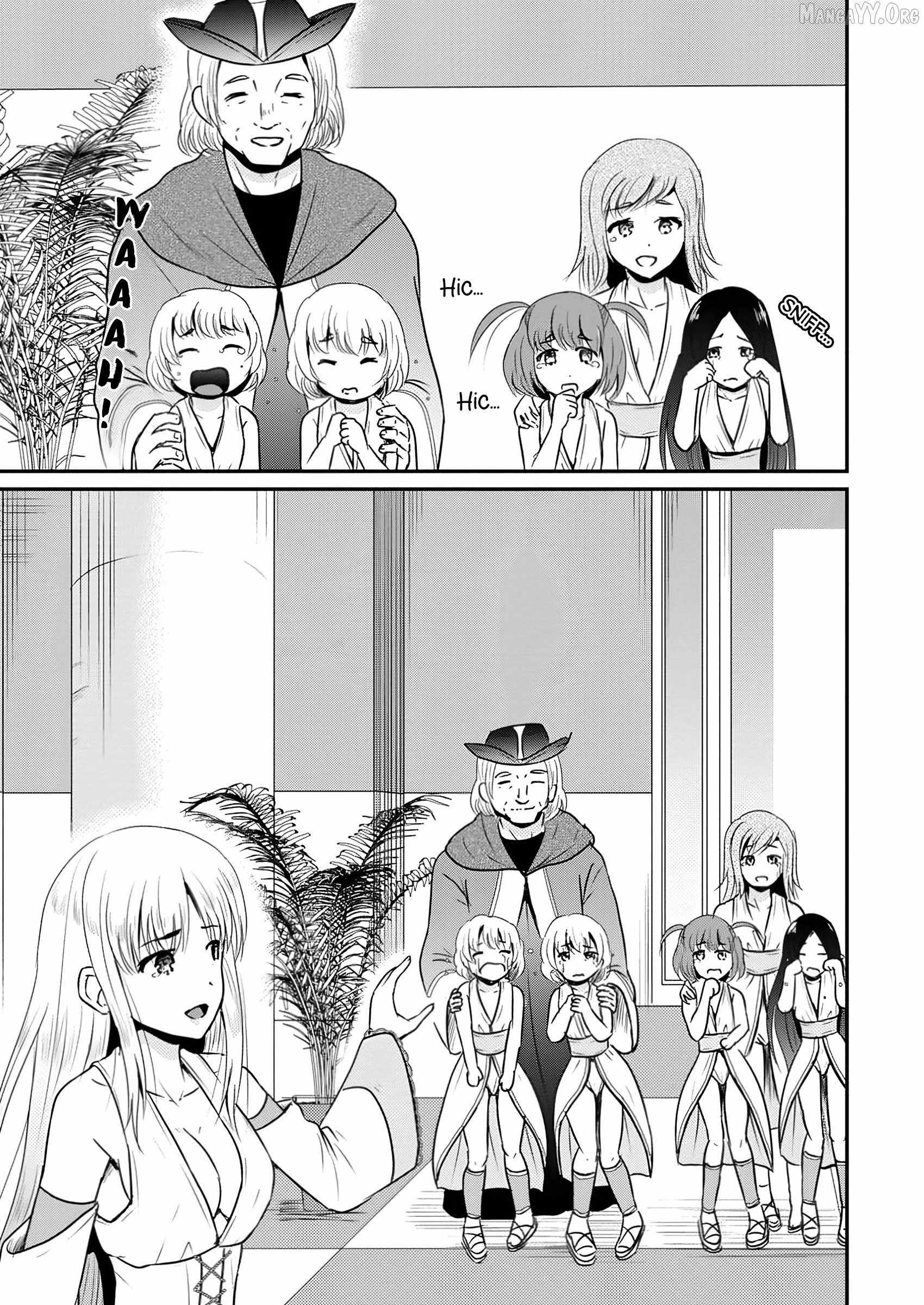 The Frontier Life of The Low-Class Ossan Healer And The Lovery Girl Chapter 54 page 4