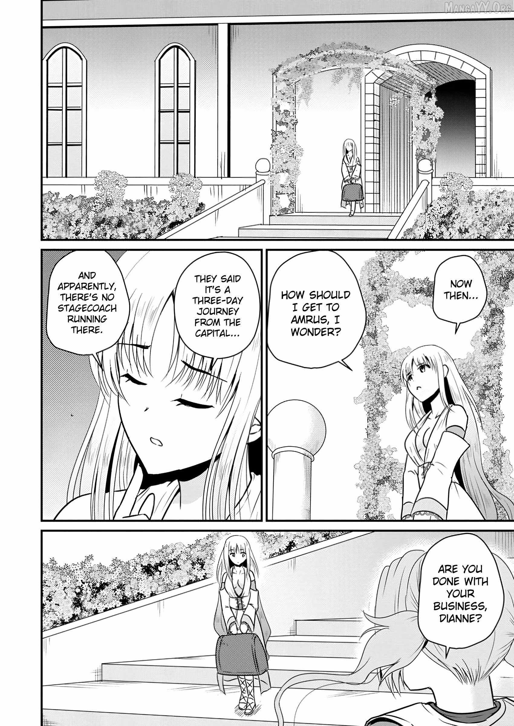The Frontier Life of The Low-Class Ossan Healer And The Lovery Girl Chapter 54 page 5