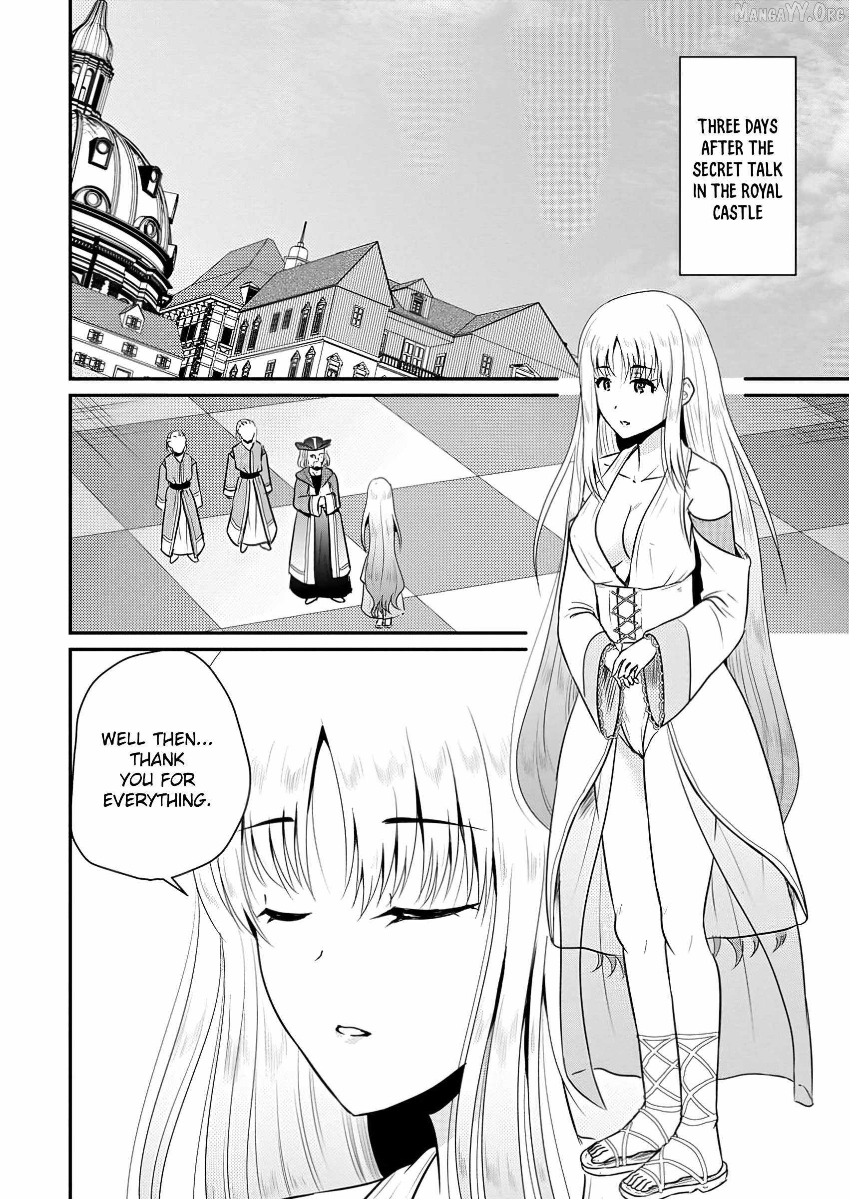 The Frontier Life of The Low-Class Ossan Healer And The Lovery Girl Chapter 54 page 1