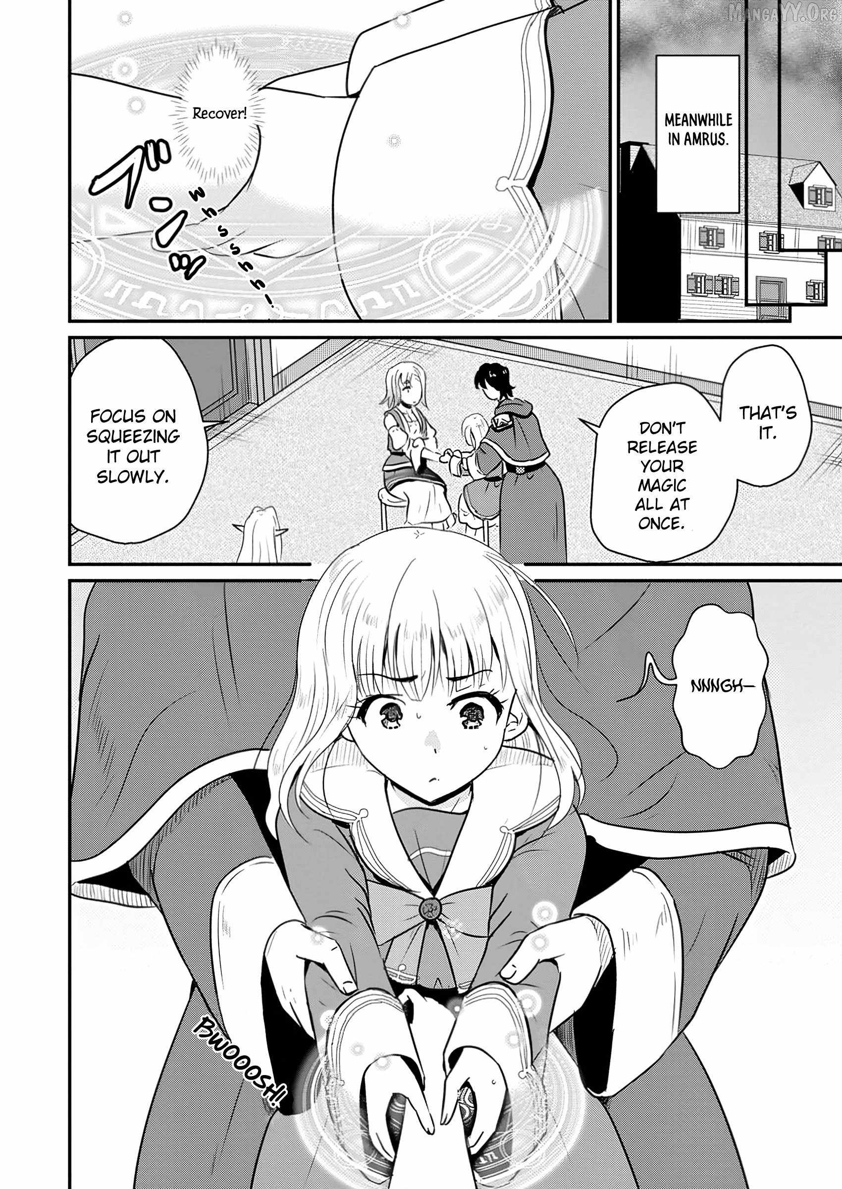 The Frontier Life of The Low-Class Ossan Healer And The Lovery Girl Chapter 54 page 7